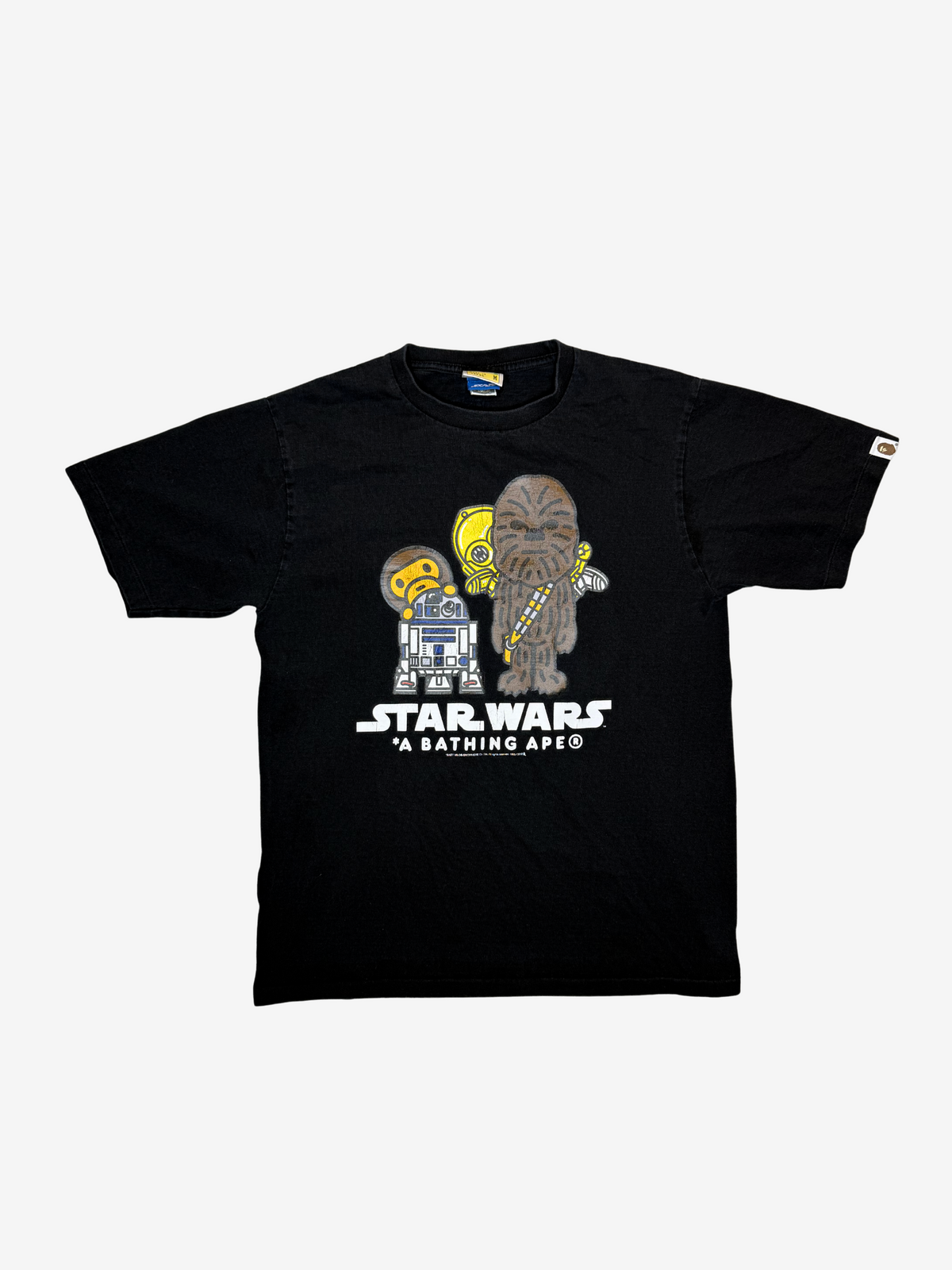 x Star Wars Black Characters Milo T-Shirt