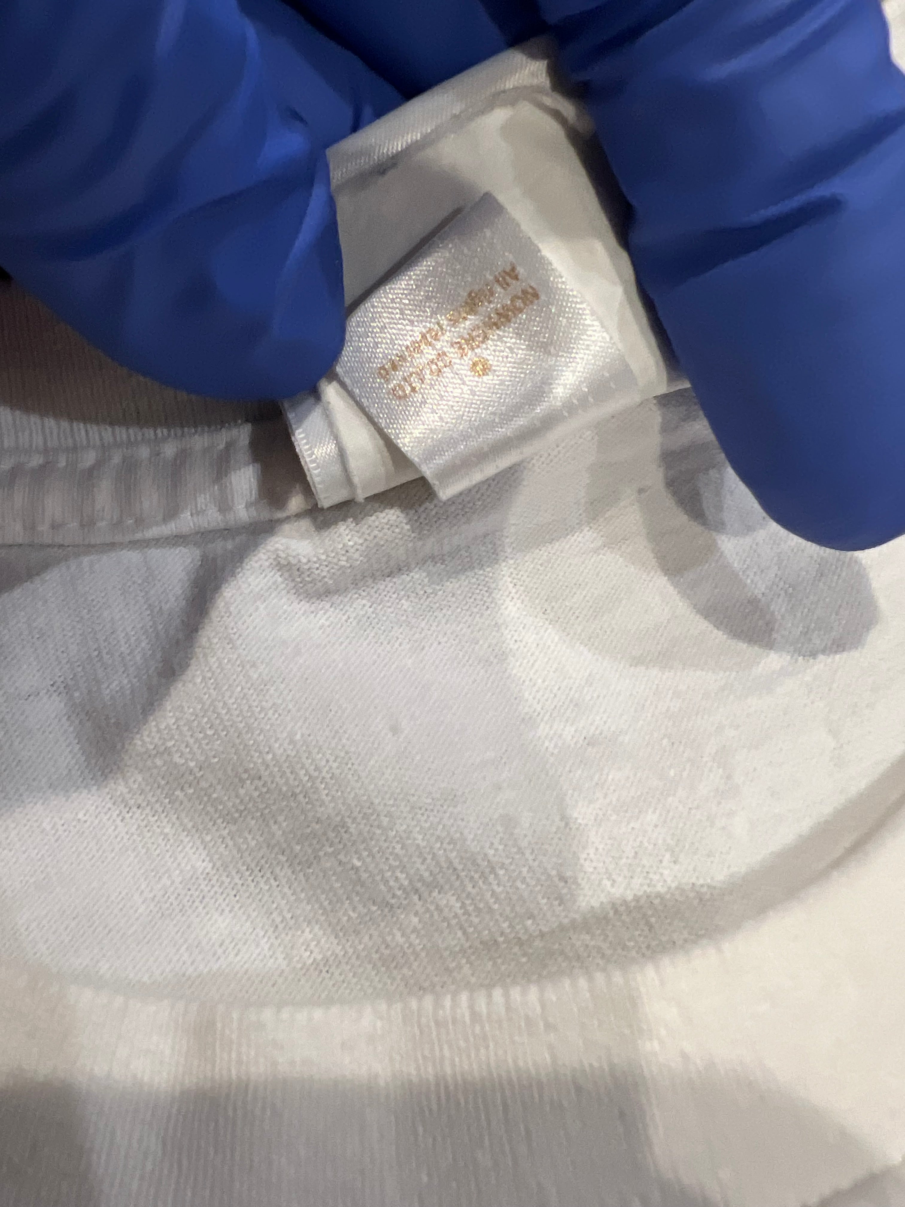 x Kid Cudi White Moon Man College Logo T-Shirt