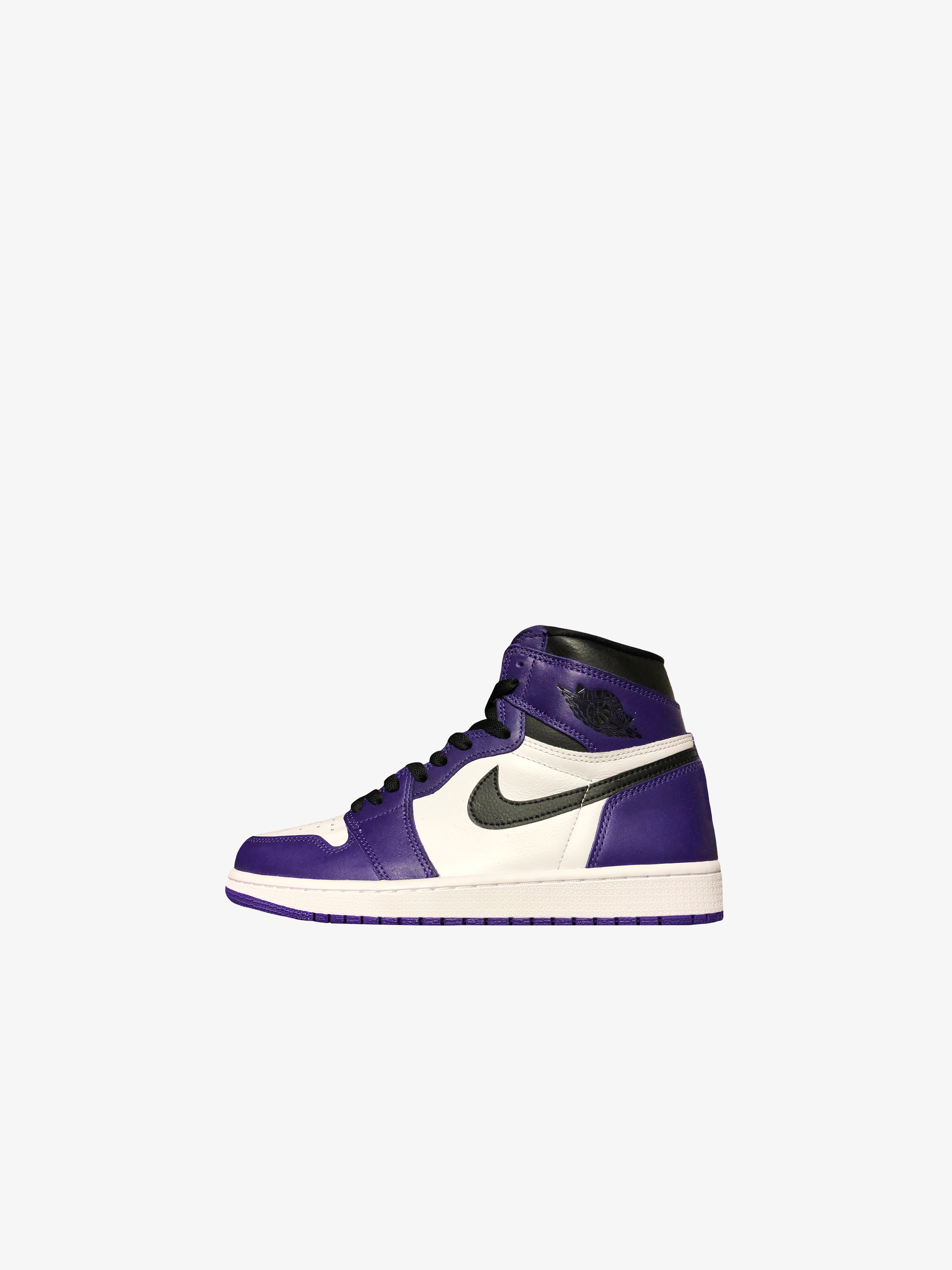 Jordan 1 High "Púrpura cancha" GS