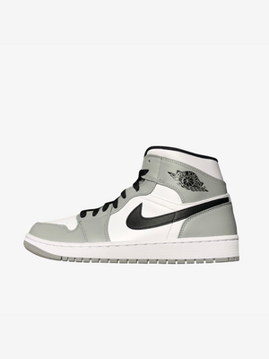 Jordan 1 Mid "Gris humo"