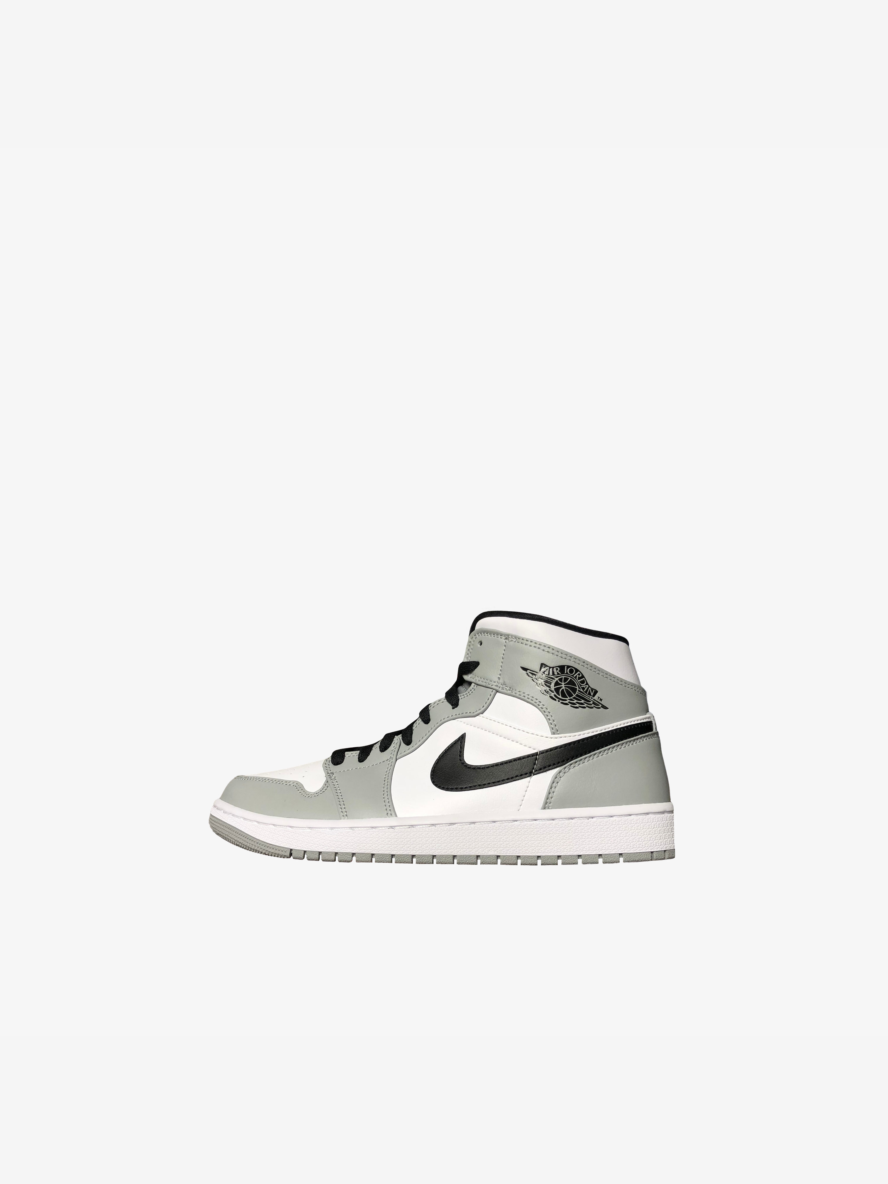 Jordan 1 Mid "Smoke Grey" GS