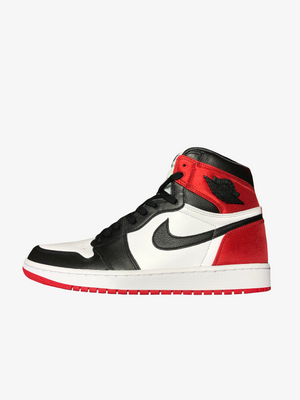 Jordan 1 High "Punta negra satinada"