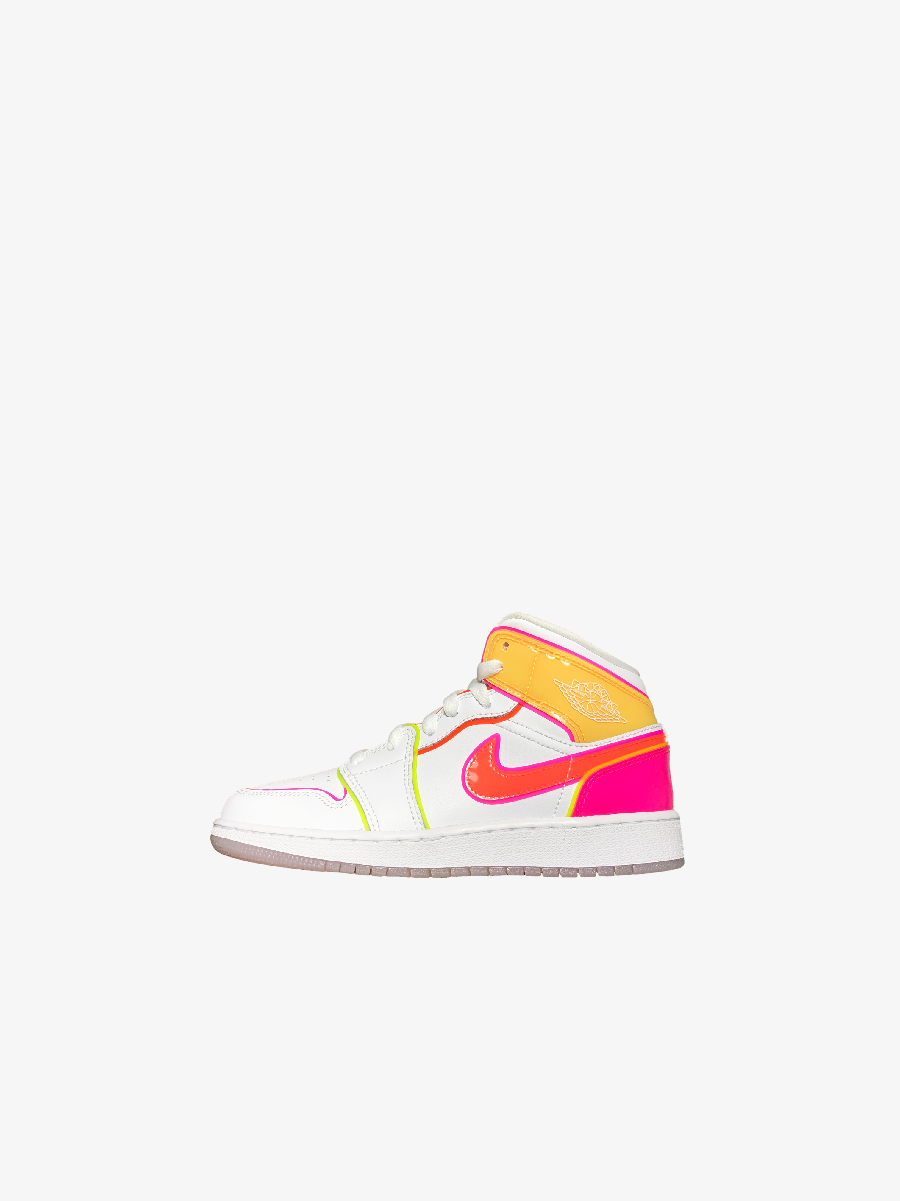 Air Jordan 1 Mid "Edge Glow" GS CV4611-100
