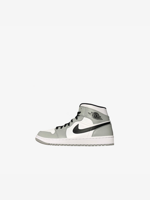 Jordan 1 Mid "Gris humo" GS