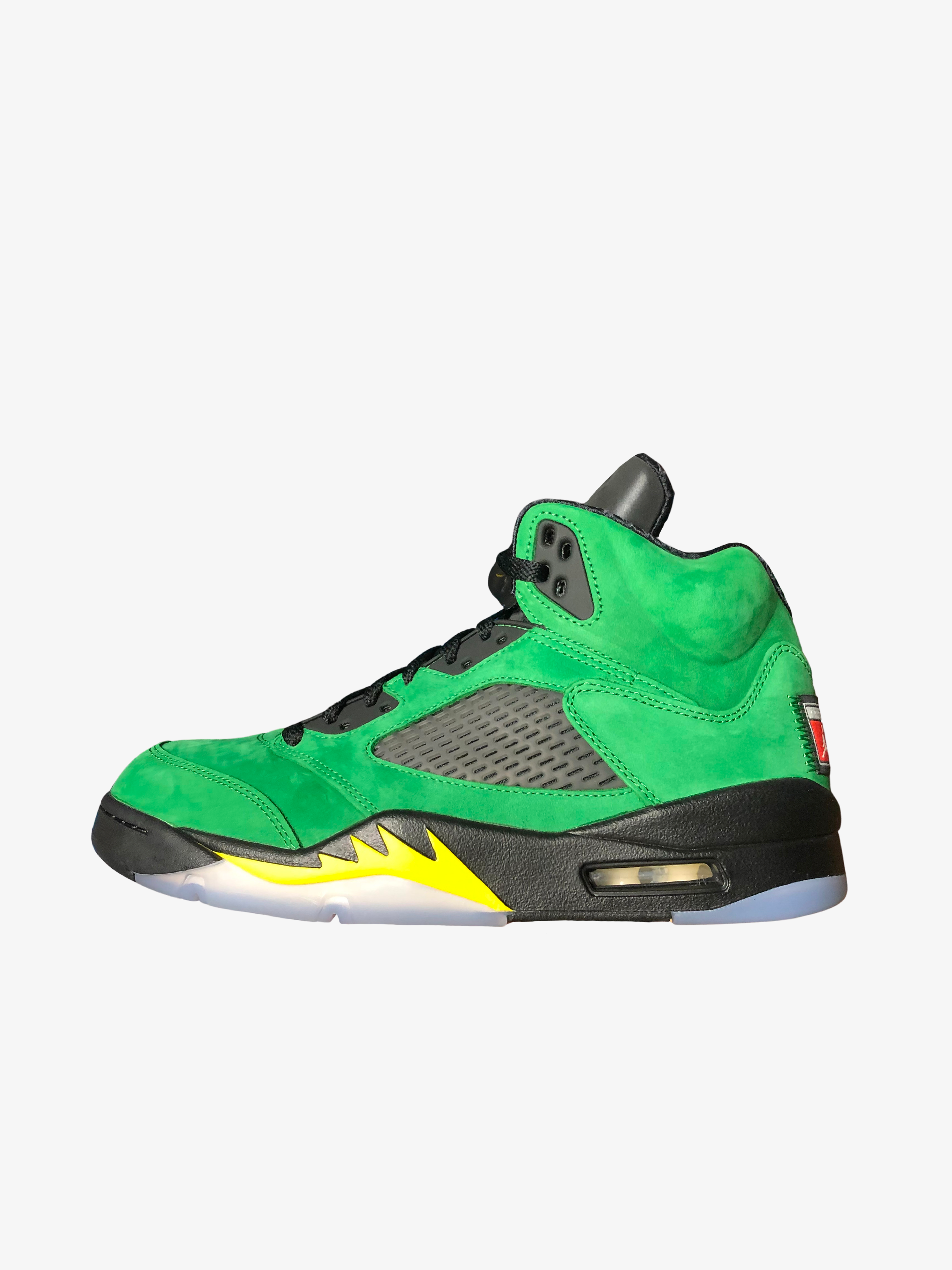 Air Jordan 5 High "Oregon Duck" CK6631-307