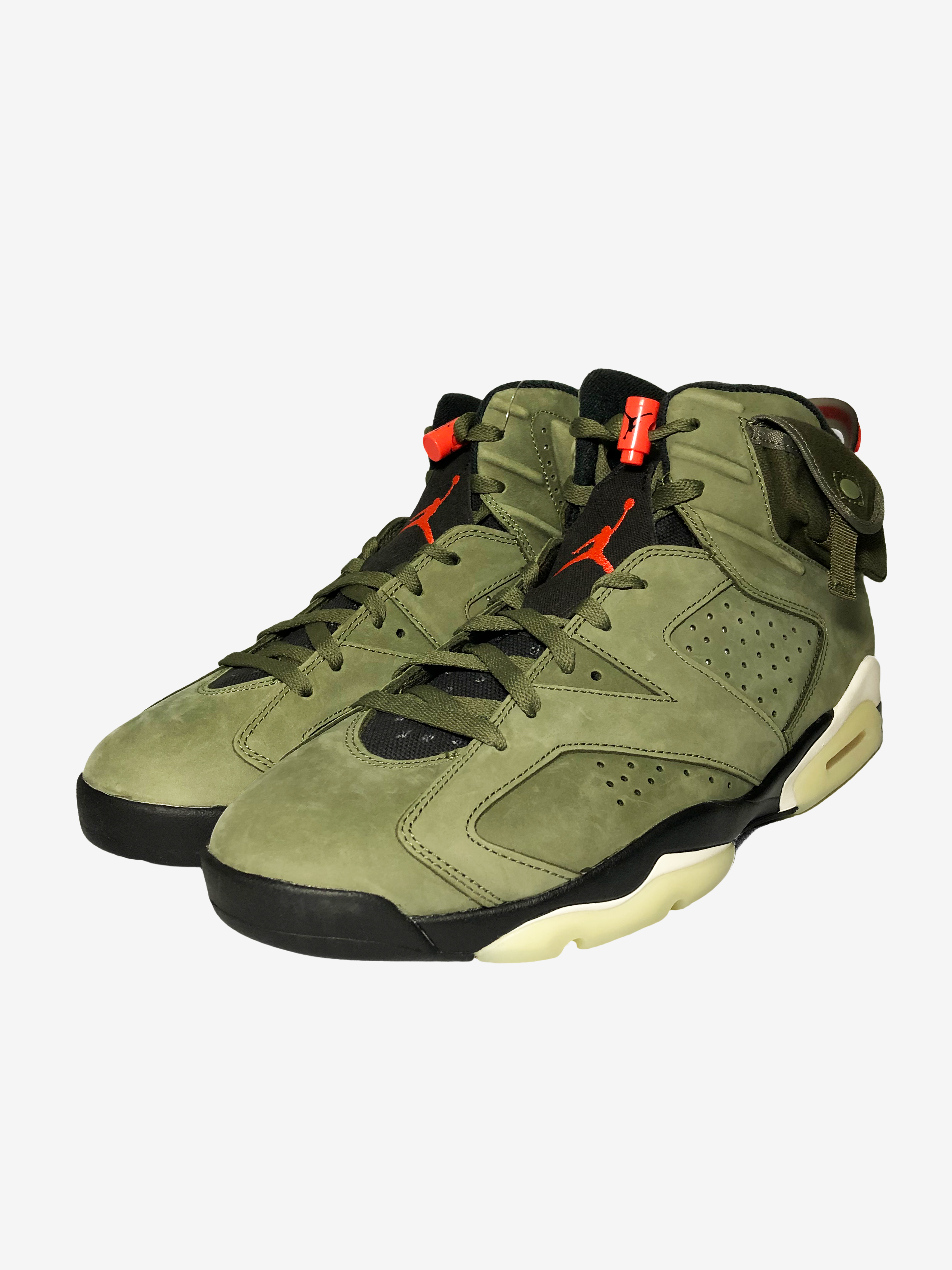 Air Jordan 6 High "Travis Scott" CN1084-200 2
