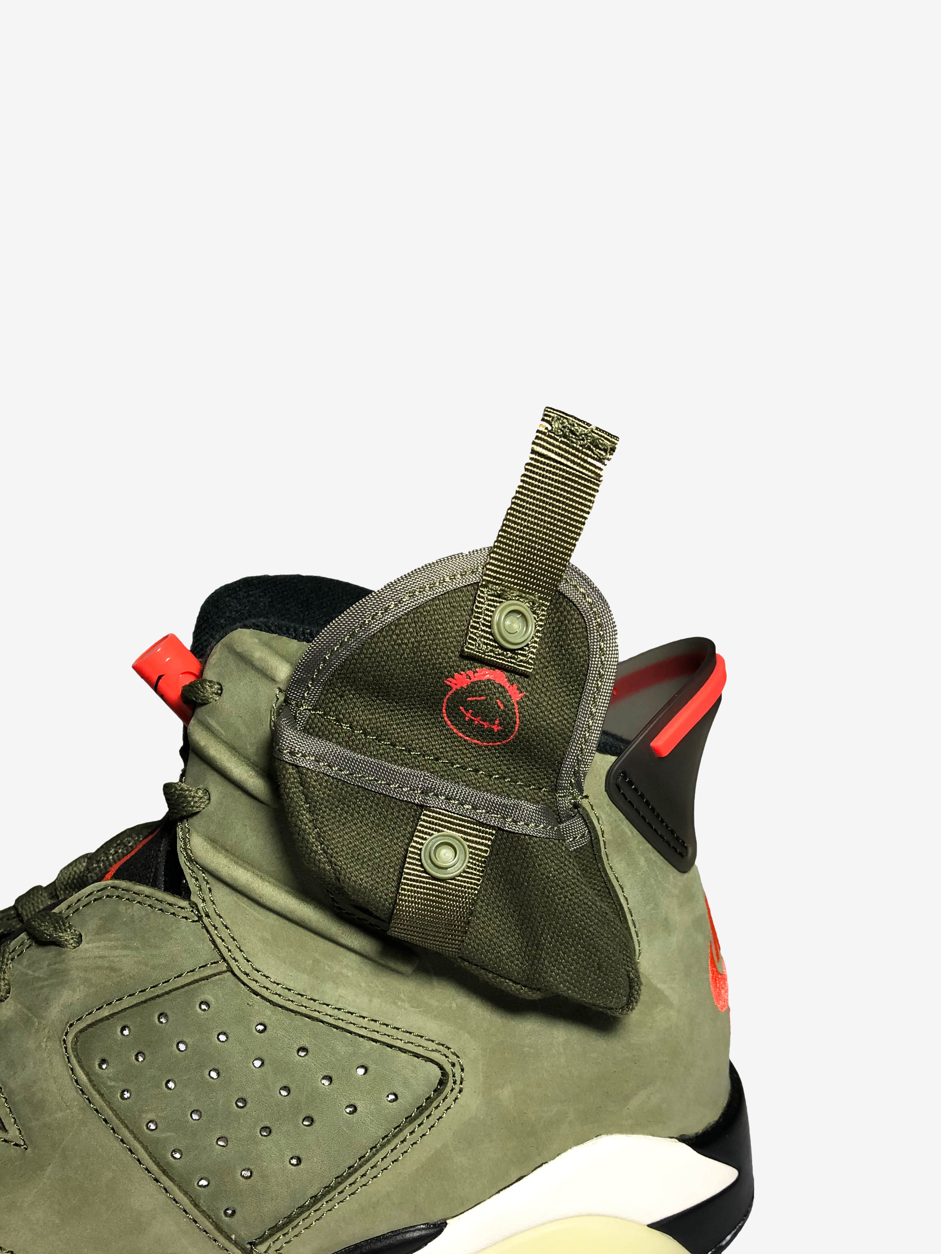 Air Jordan 6 High "Travis Scott" CN1084-200 4