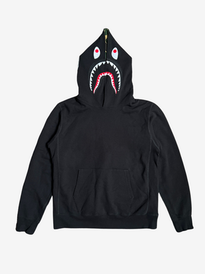 Black Shark Pullover Hoodie