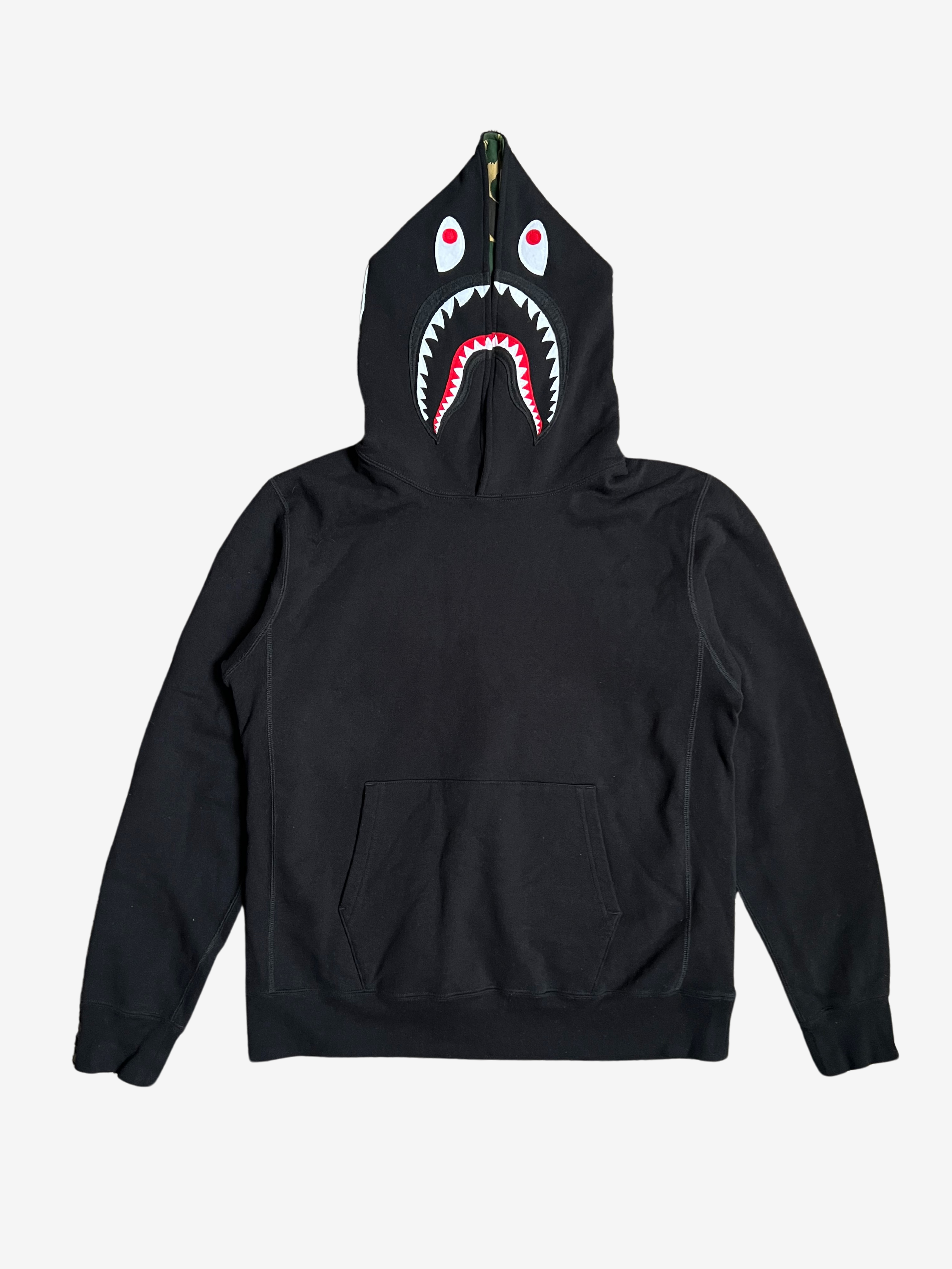 BAPE Black Shark Pullover Hoodie
