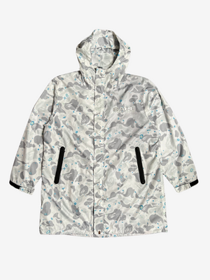 White Galaxy Camo Snowboarding Jacket