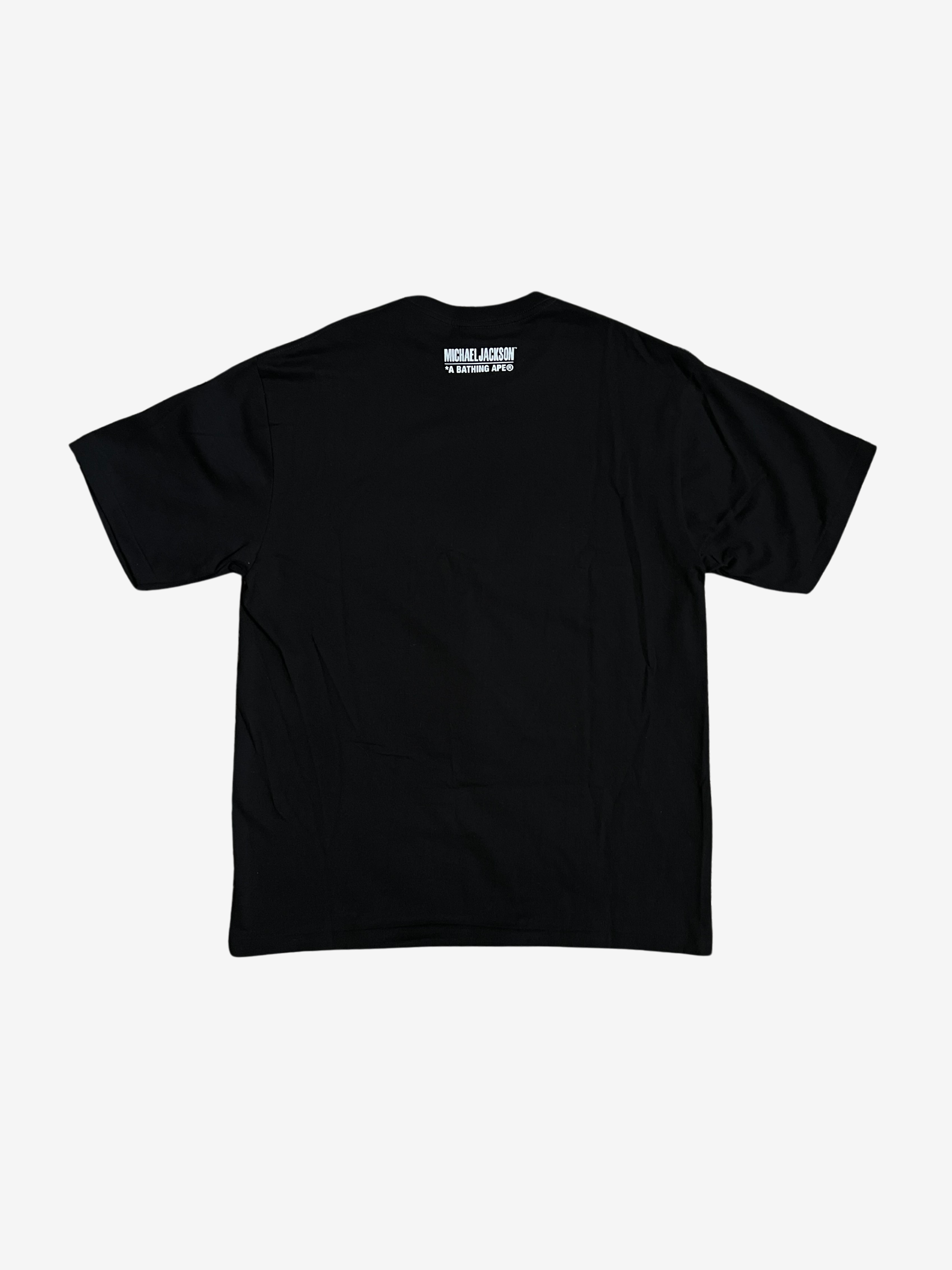 BAPE x Michael Jackson Big Ape Head T-Shirt 2