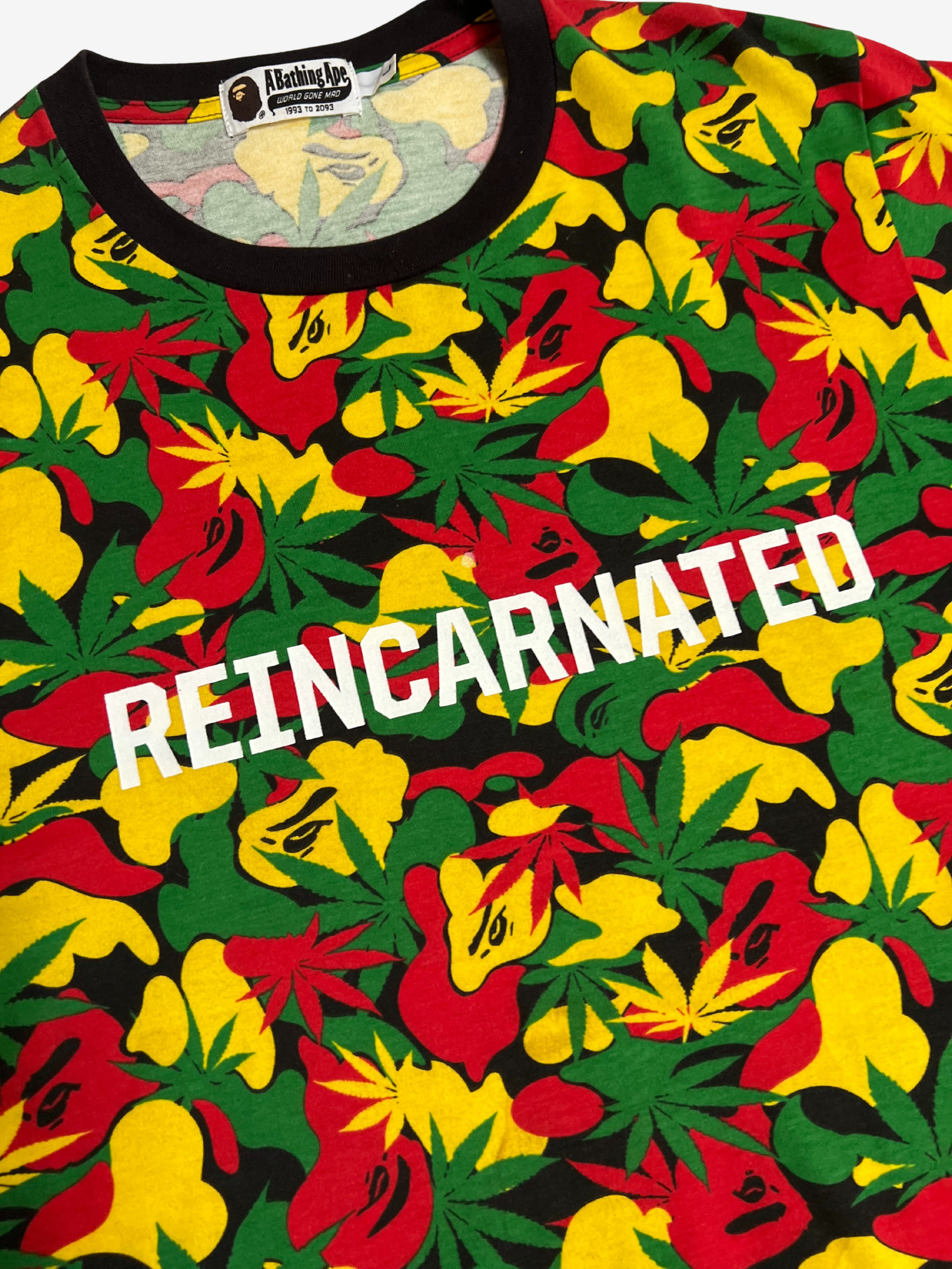 BAPE x Snoop Lion Camo Reincarnated T-Shirt HYPEVAULT 1 12