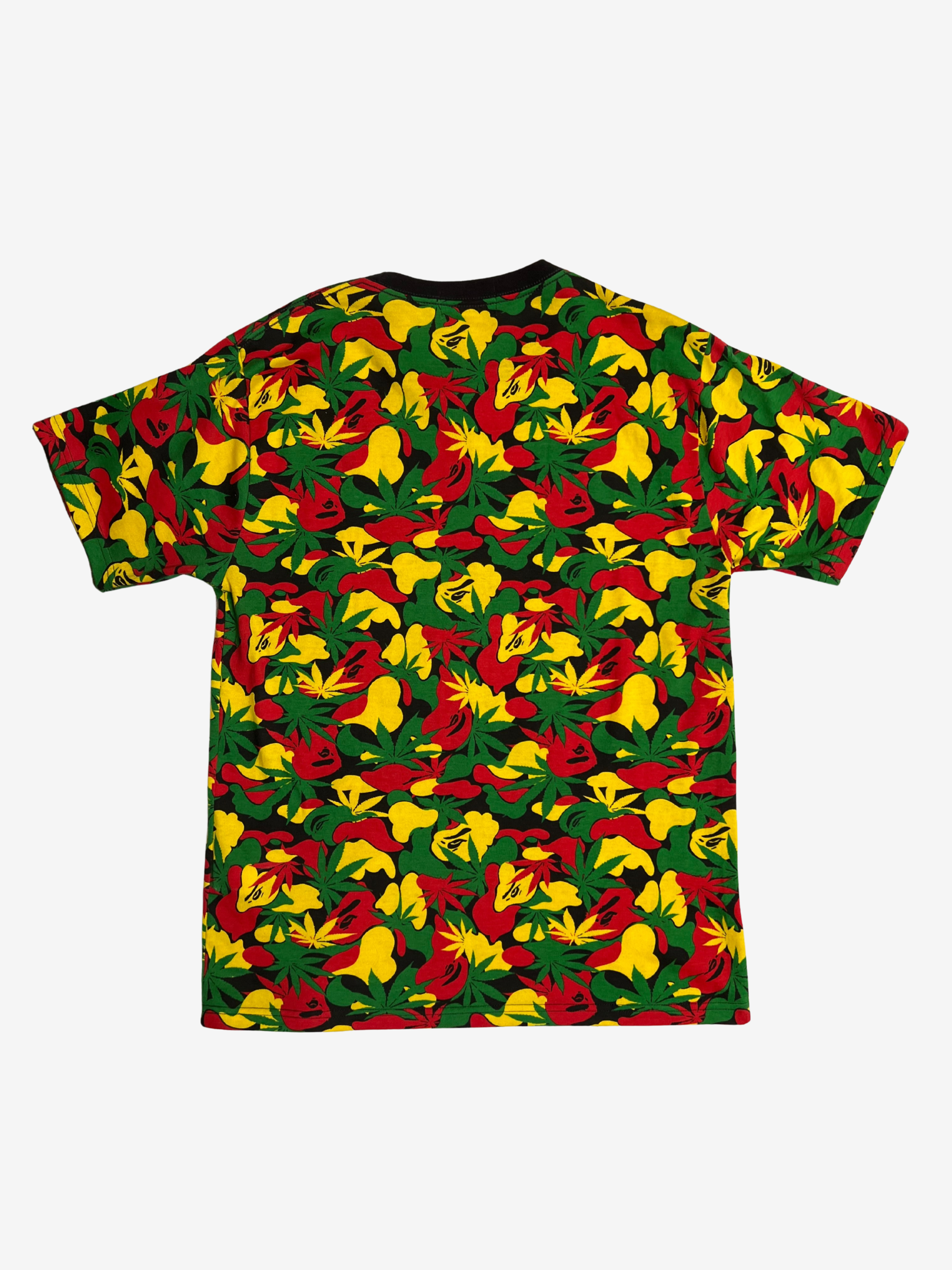 BAPE x Snoop Lion Camo Reincarnated T-Shirt HYPEVAULT 1 2