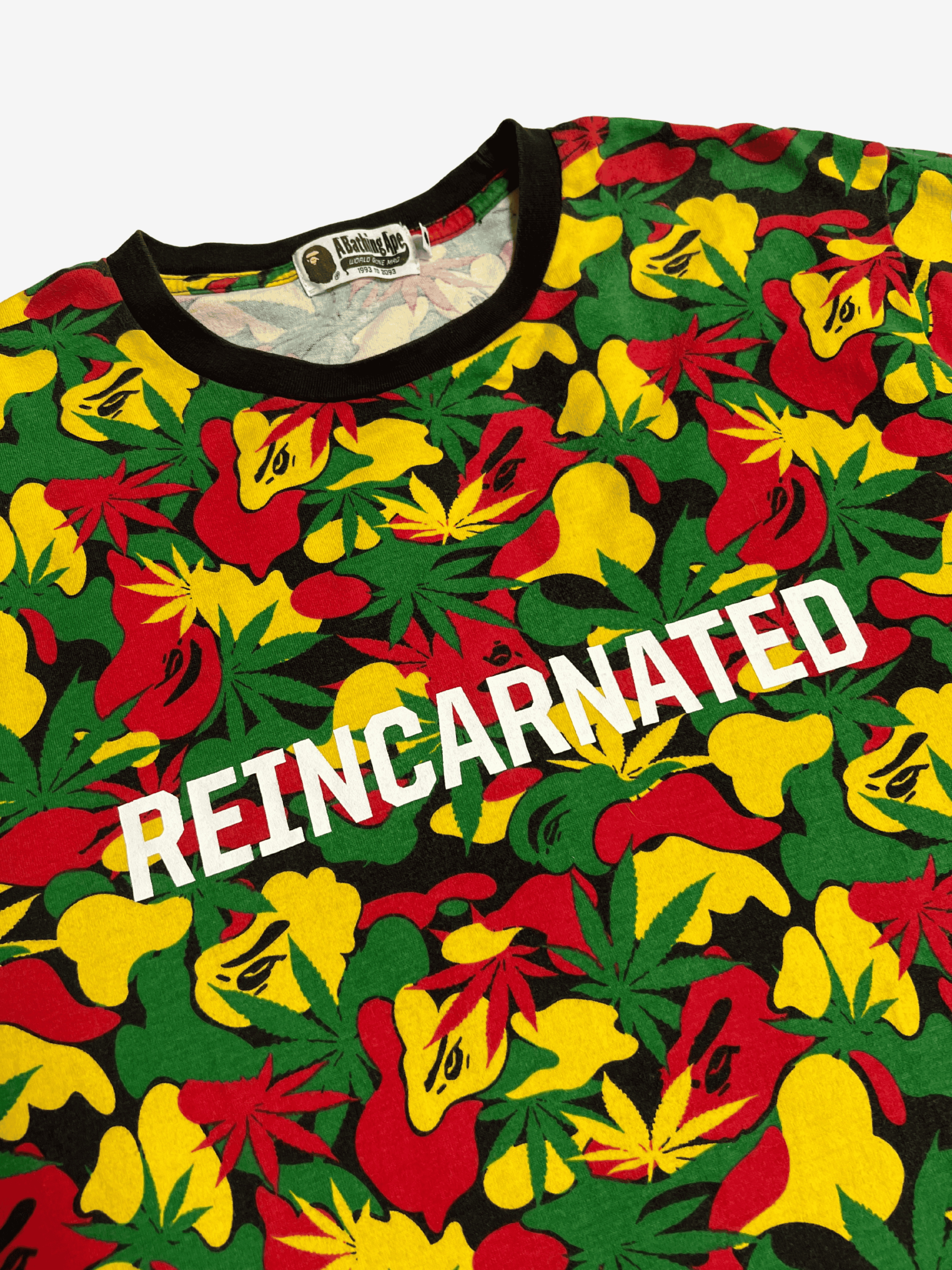 BAPE x Snoop Lion Camo Reincarnated T-Shirt HYPEVAULT 3