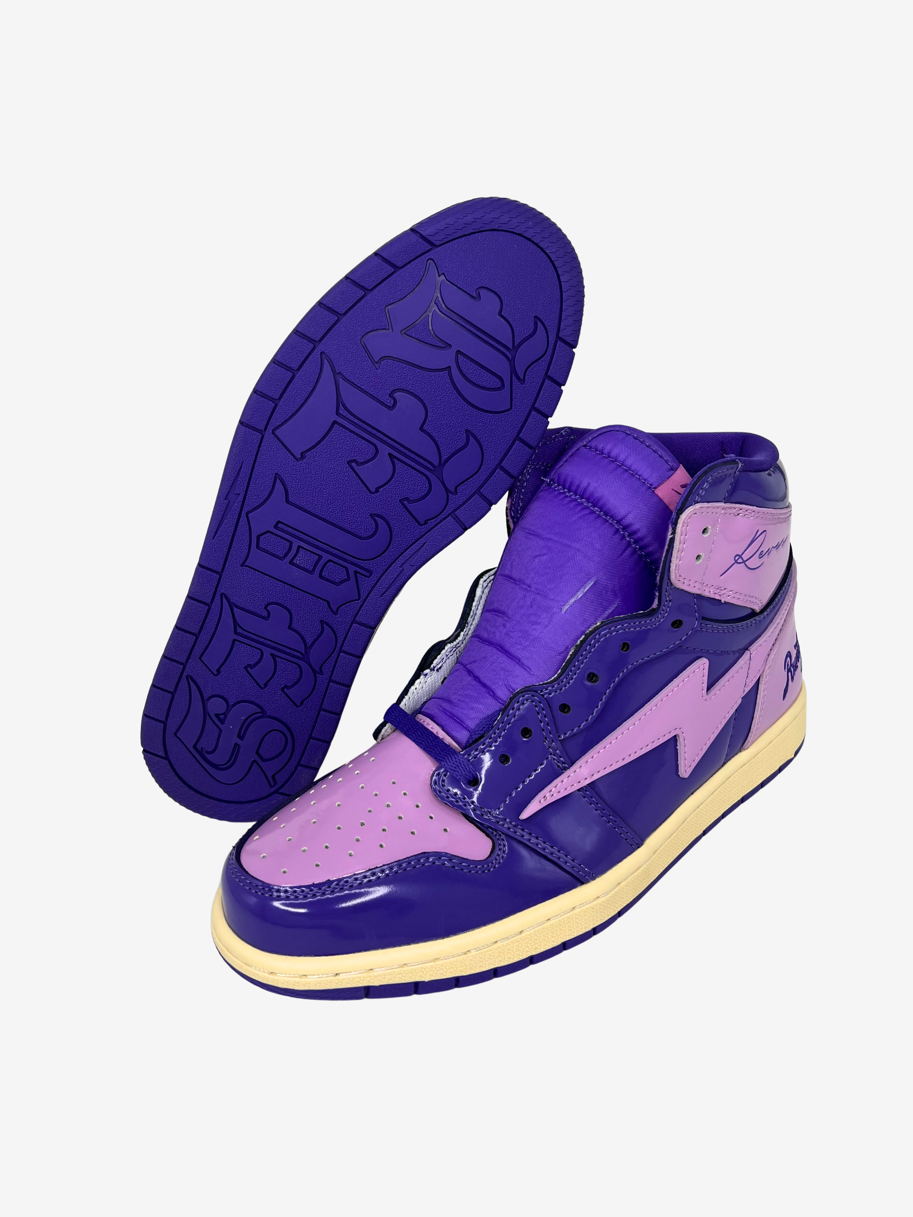 BiyKiy x Reves Paris x Runtz Air Kiy 85' Hi 3