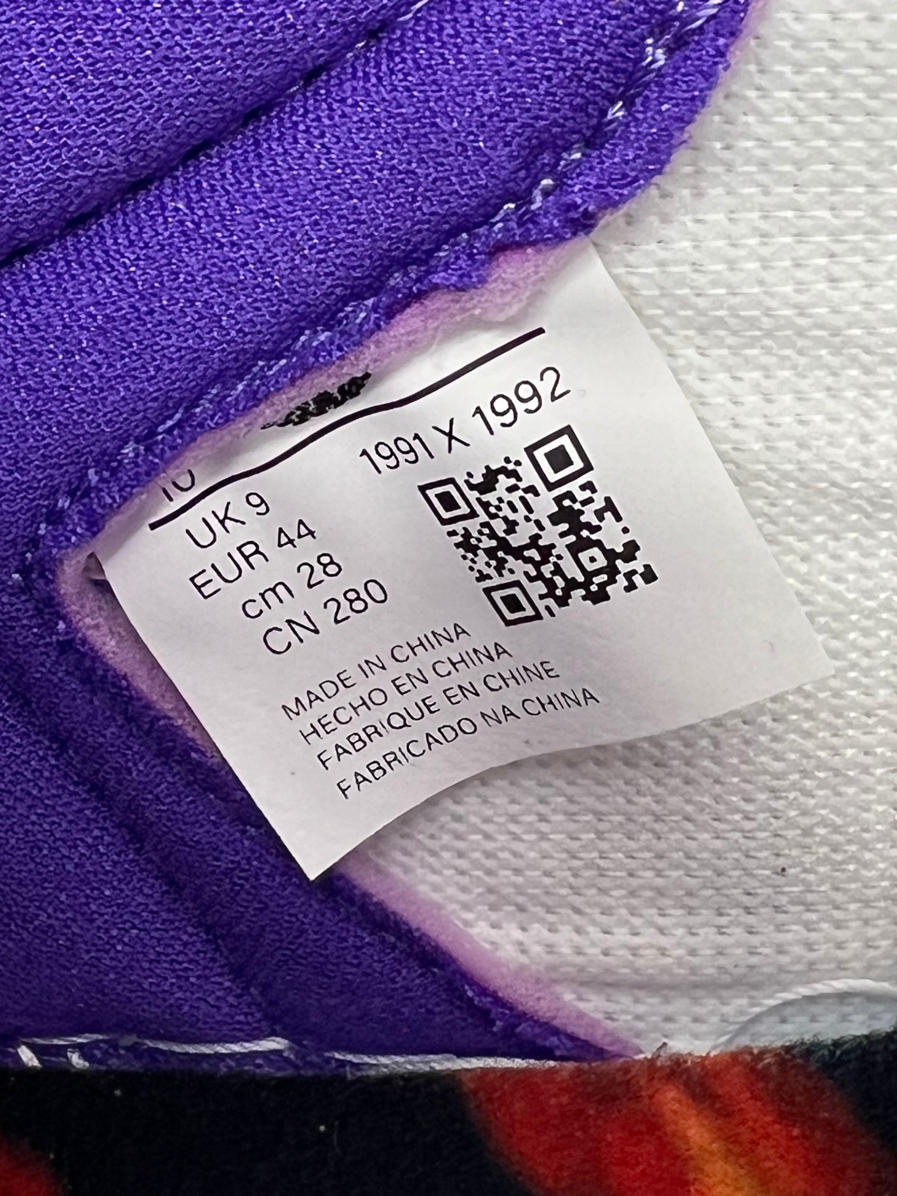 BiyKiy x Reves Paris x Runtz Air Kiy 85' Hi 7
