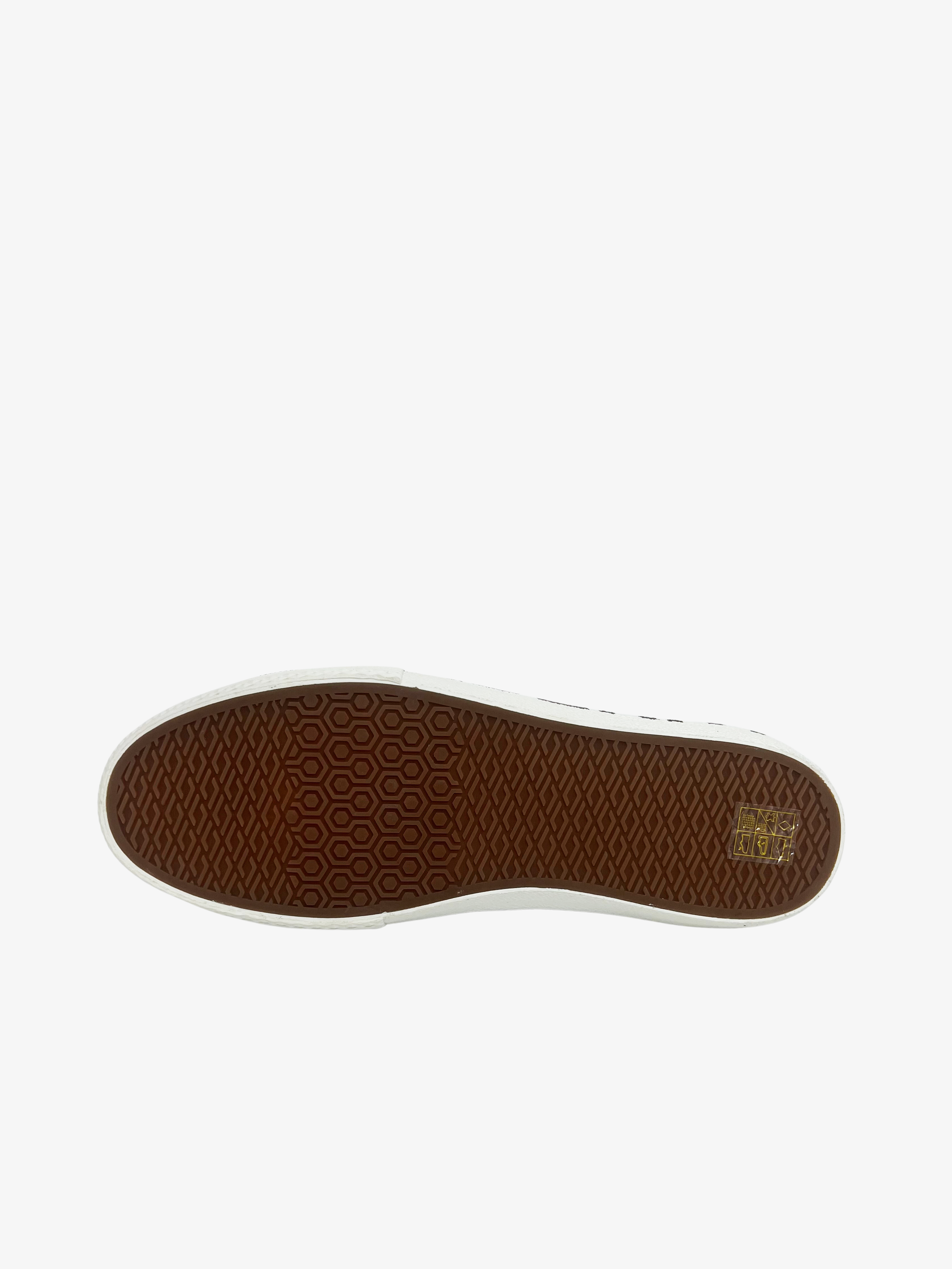 Burberry Beige Check Logo Low Top Sneaker 6