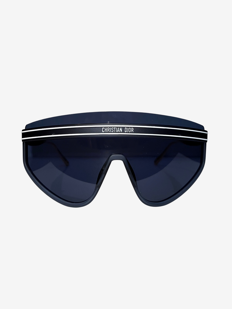Christian Dior Blue Visor Sunglasses
