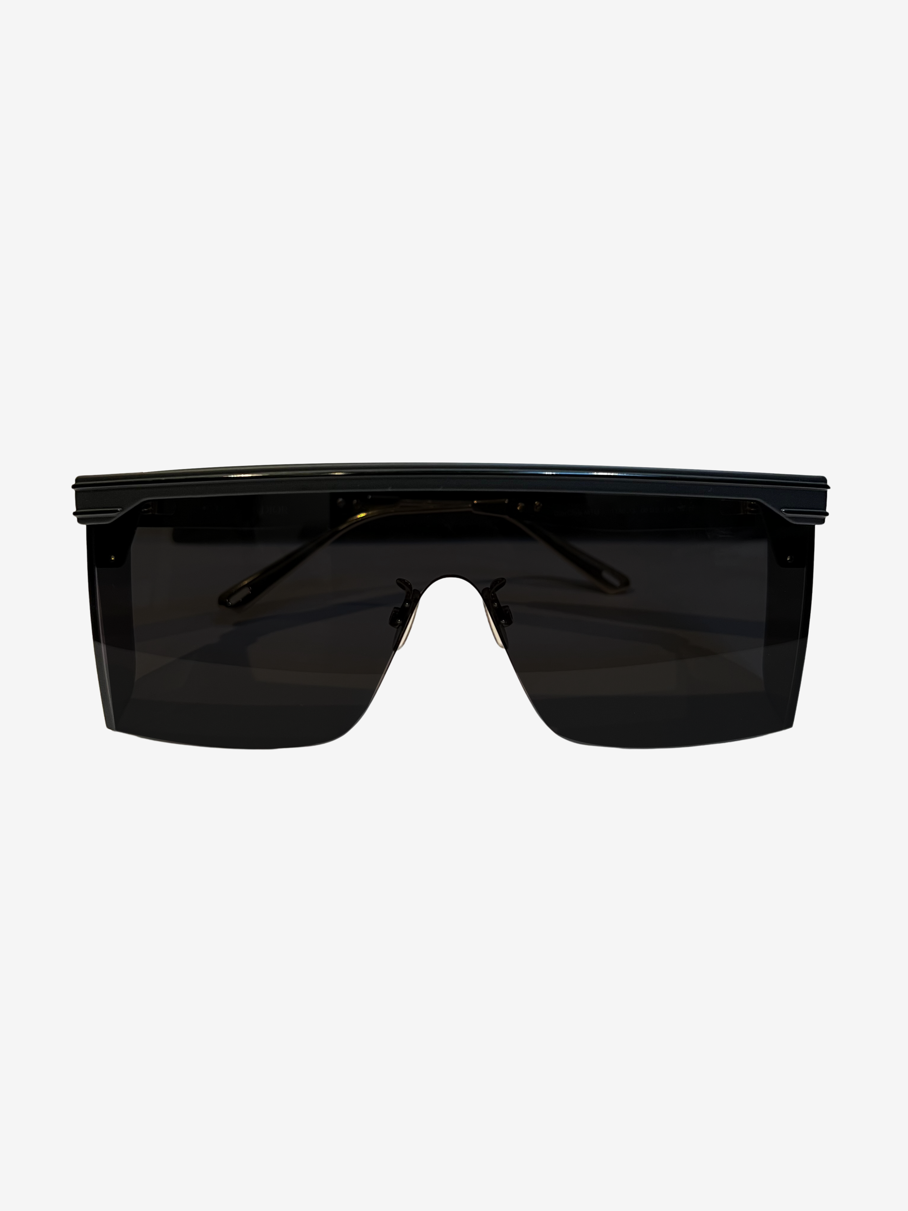 Christian Dior Black Visor Sunglasses
