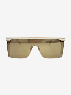 Rose Visor Sunglasses