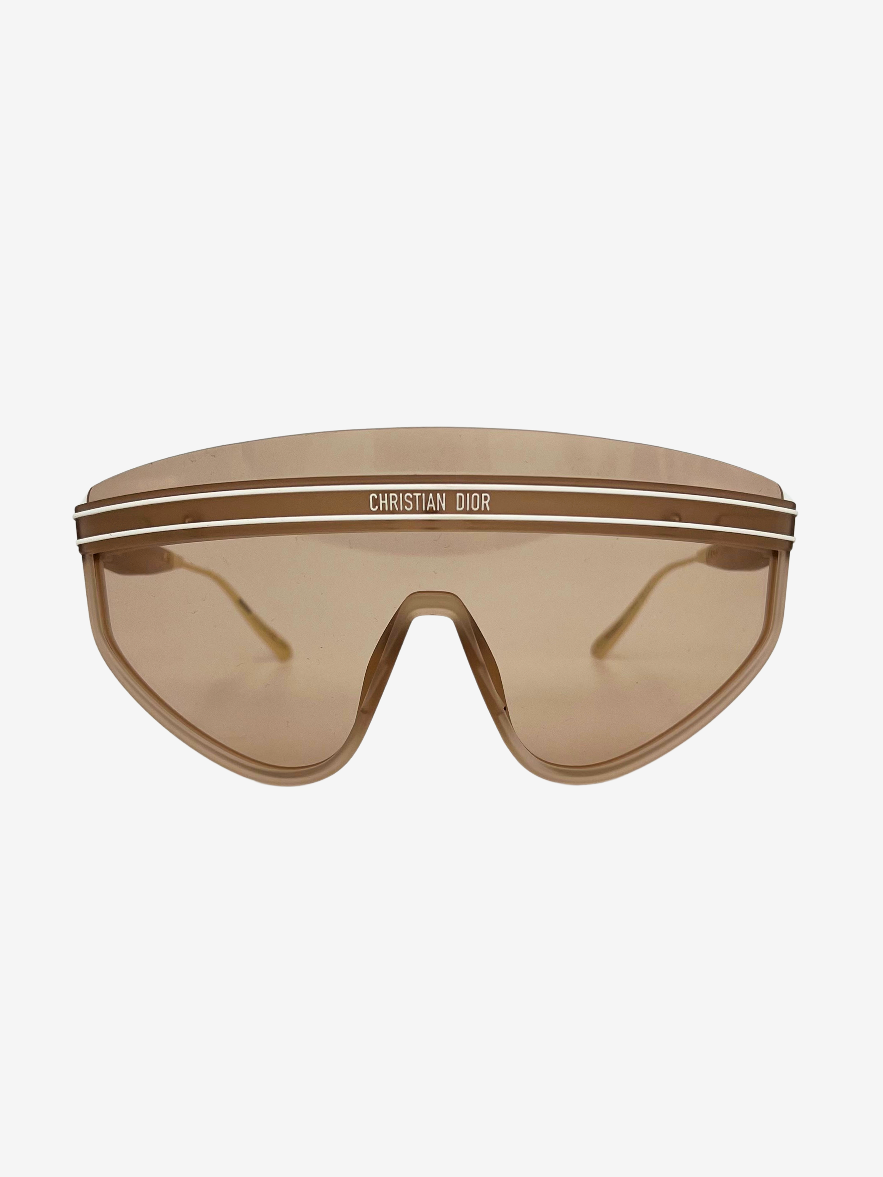 Christian Dior Rose Visor Sunglasses 1 1