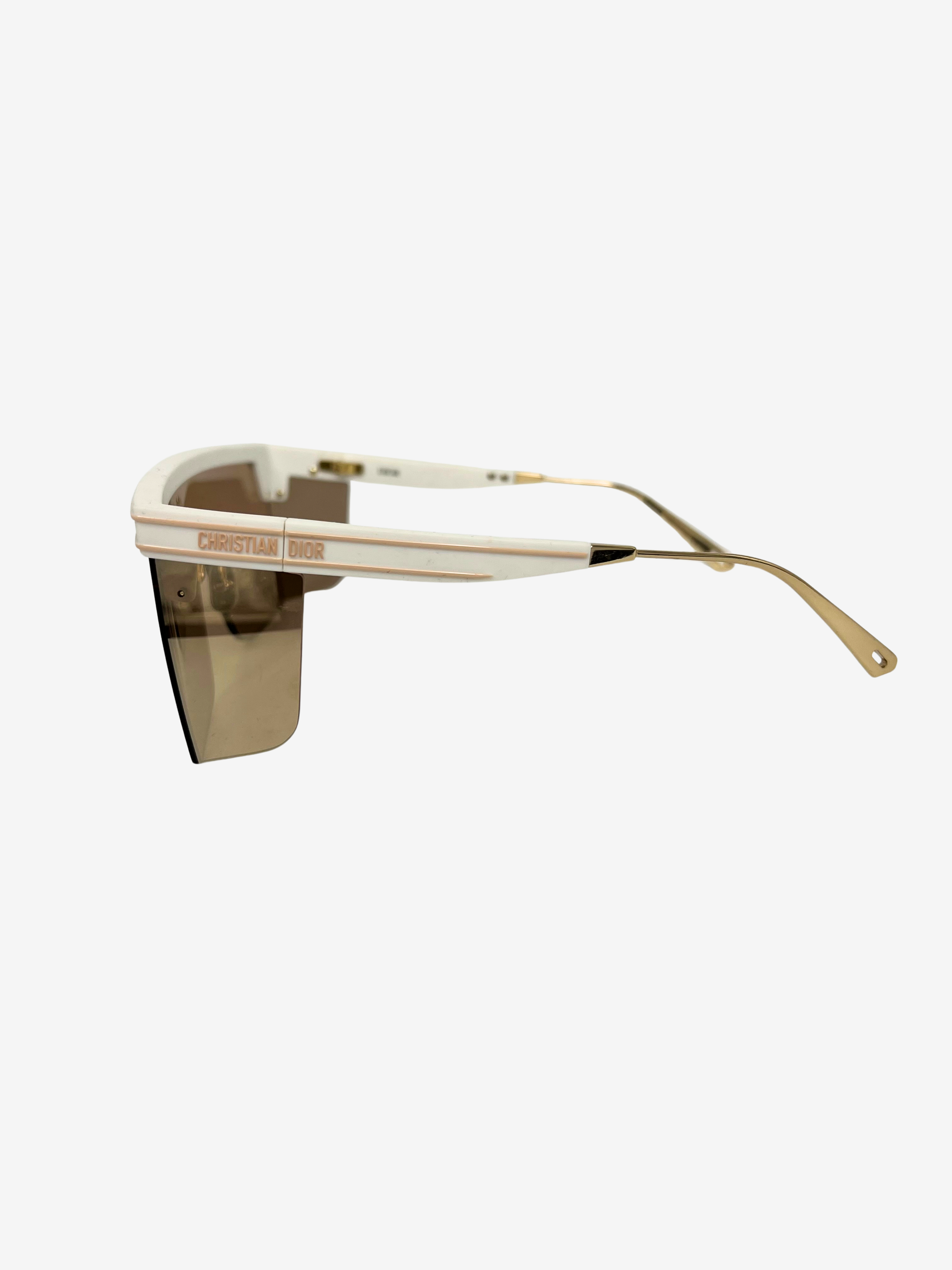 Christian Dior Rose Visor Sunglasses 3