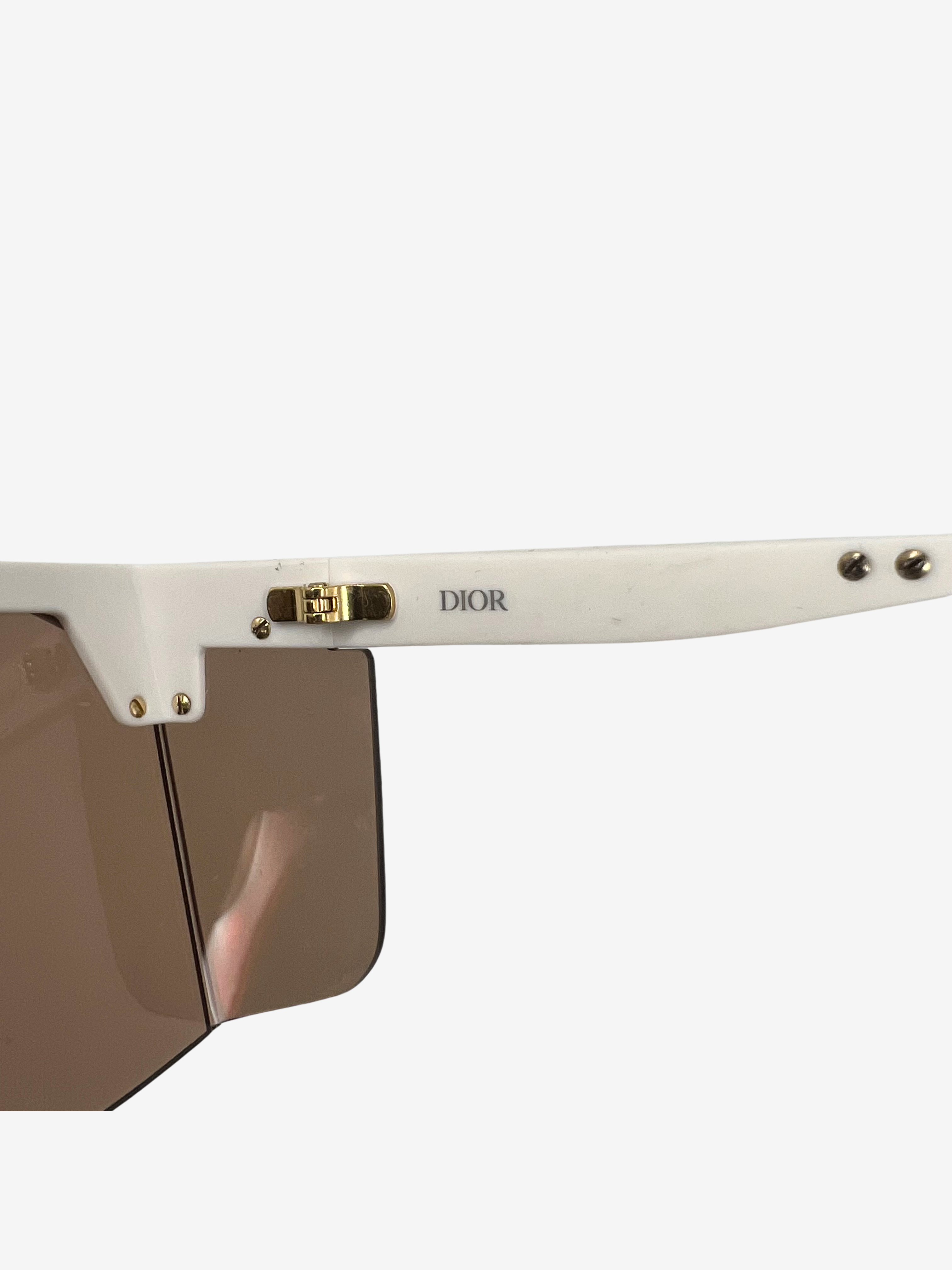 Christian Dior Rose Visor Sunglasses 4
