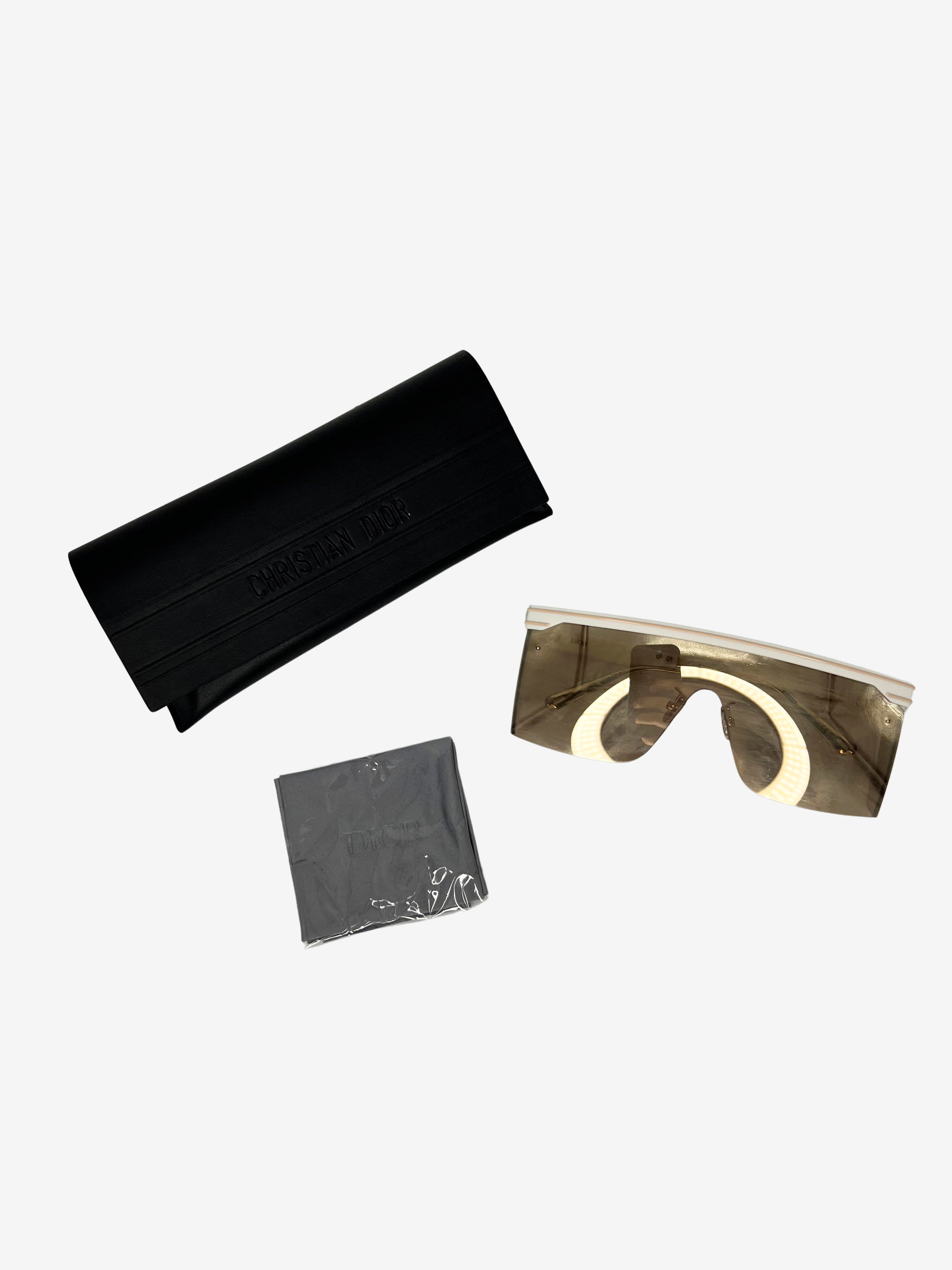 Christian Dior Rose Visor Sunglasses 6