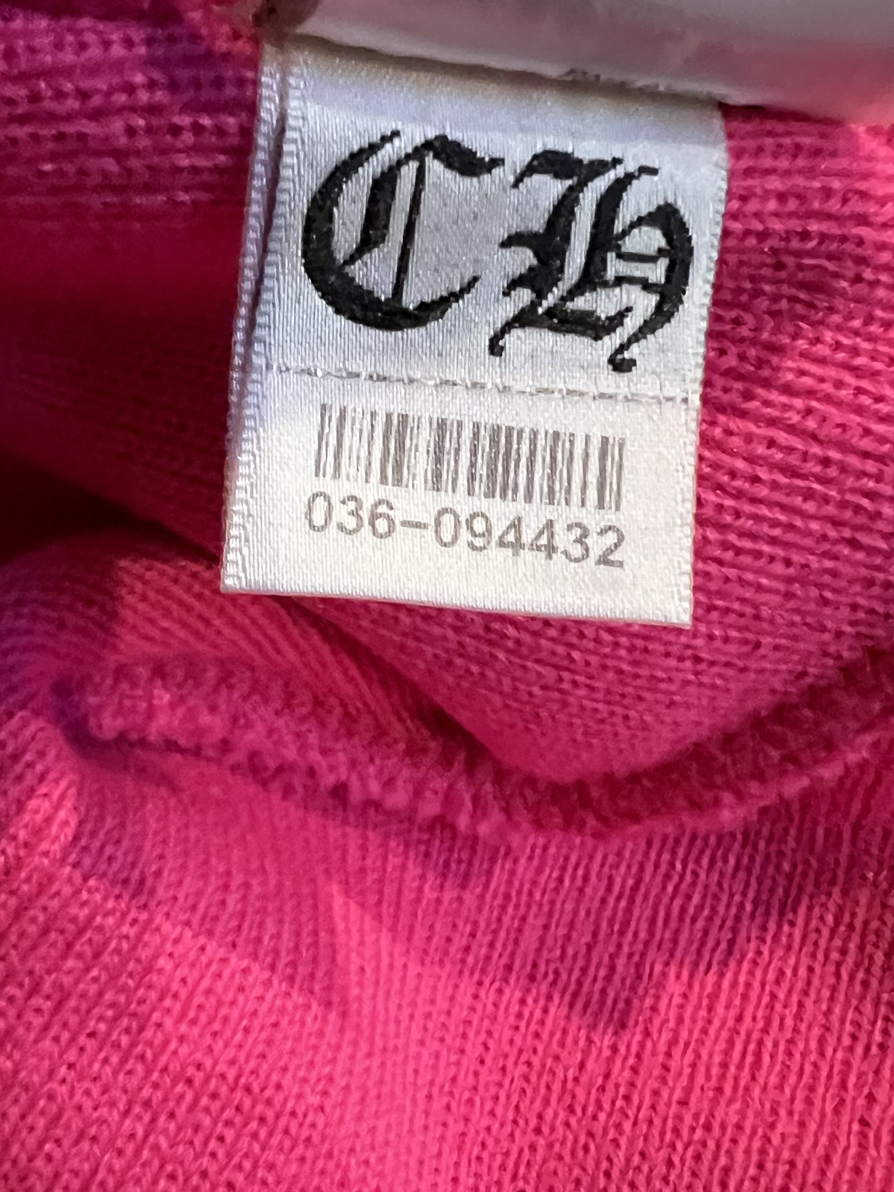 Chrome Hearts Pink Triple Cross Beanie 5