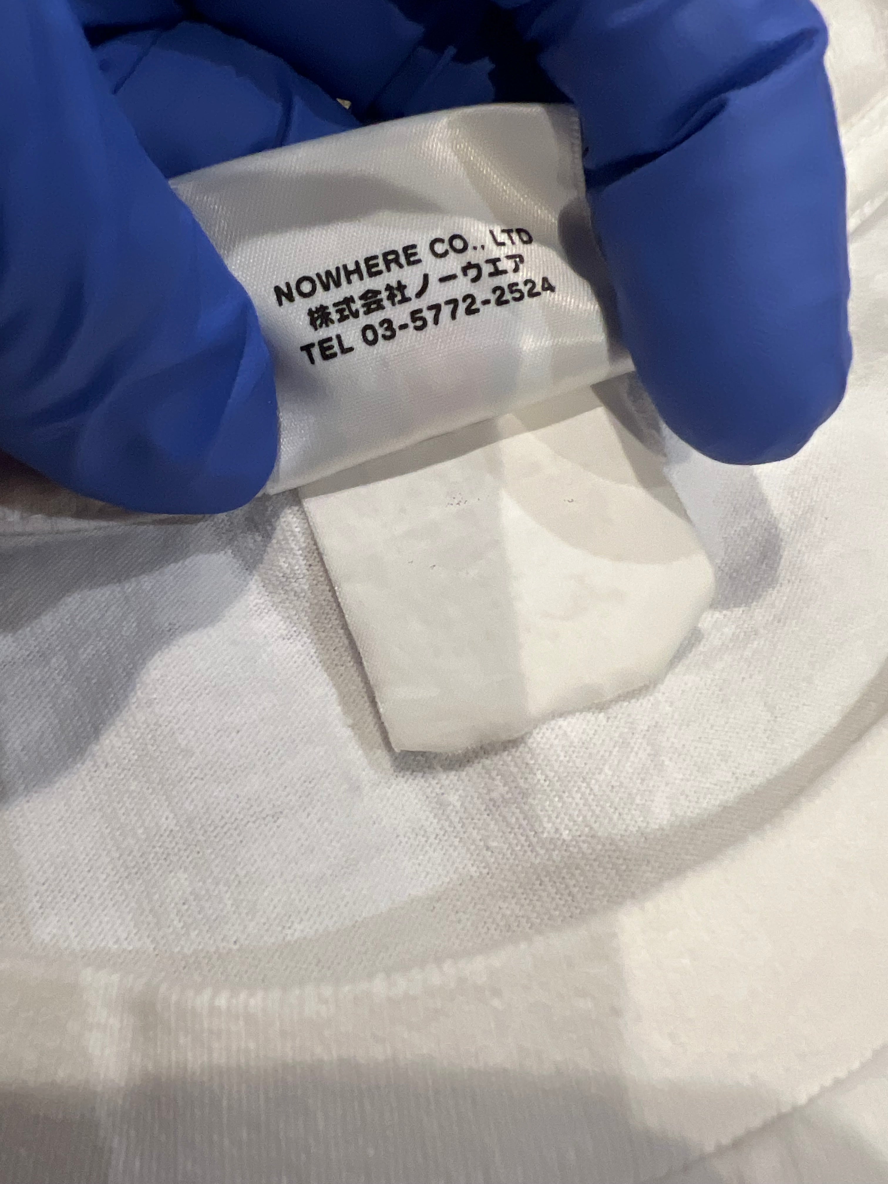 x Kid Cudi White Moon Man College Logo T-Shirt