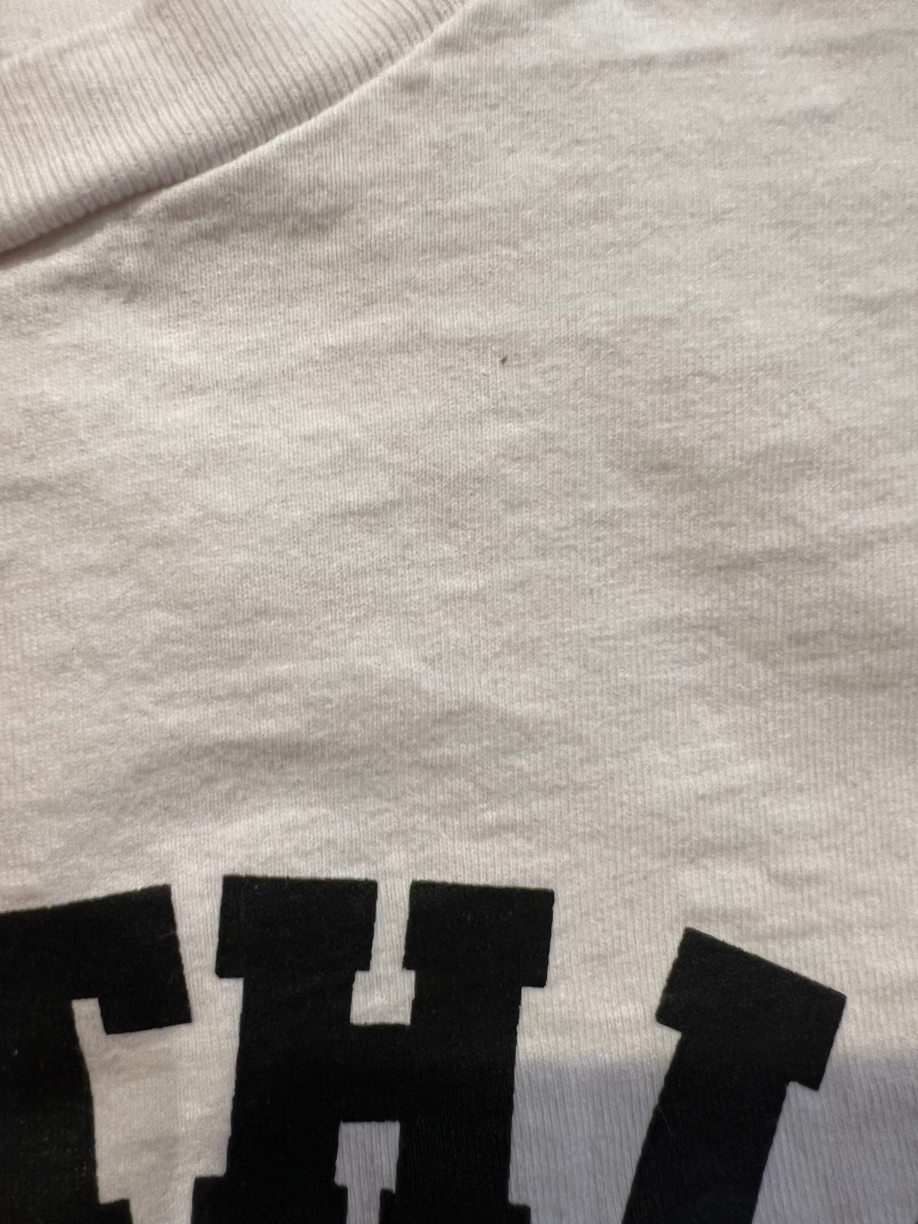 White NYC King Kong Ape Head T-Shirt