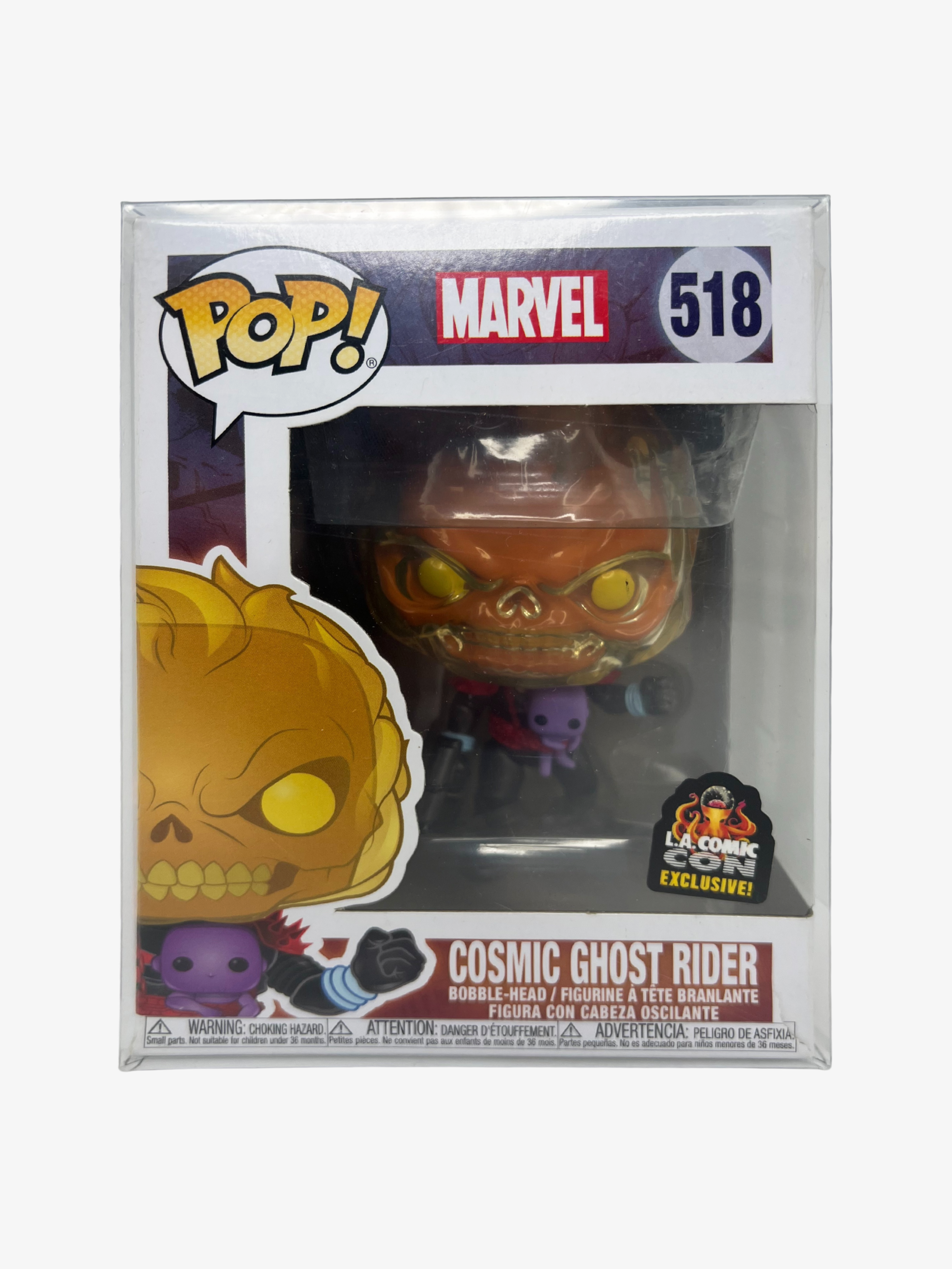 Funko Pop! Marvel: Cosmic Ghost Rider (LACC Exclusive) #518 HYPEVAULT