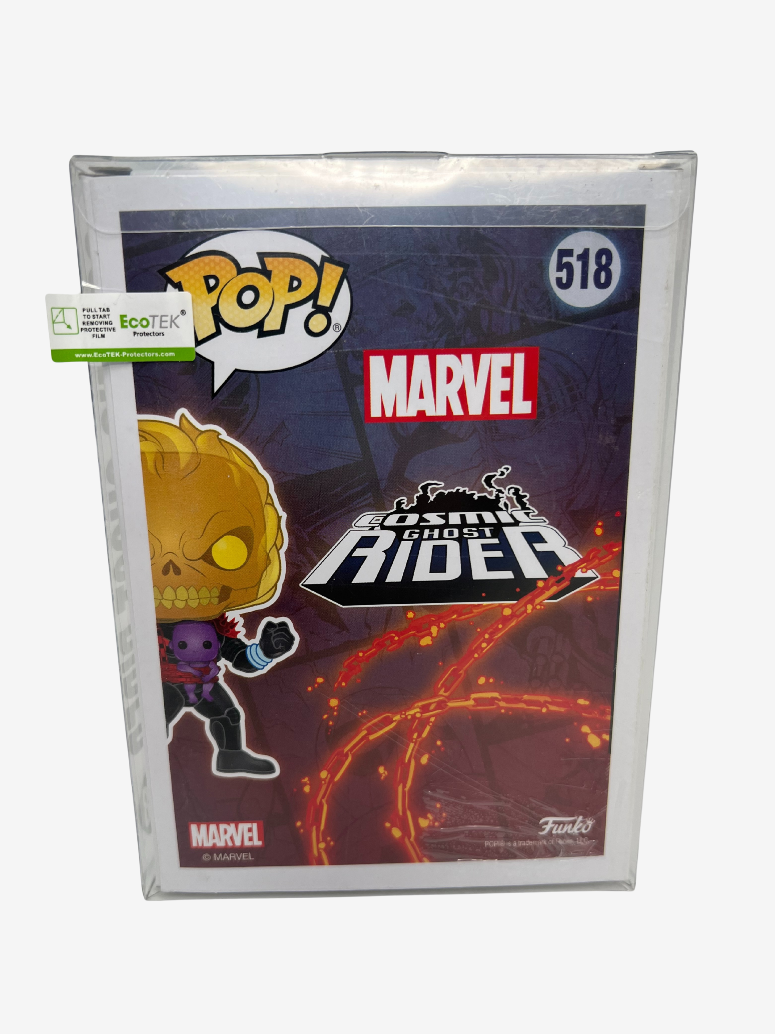 Funko Pop! Marvel: Cosmic Ghost Rider (LACC Exclusive) #518 HYPEVAULT 2