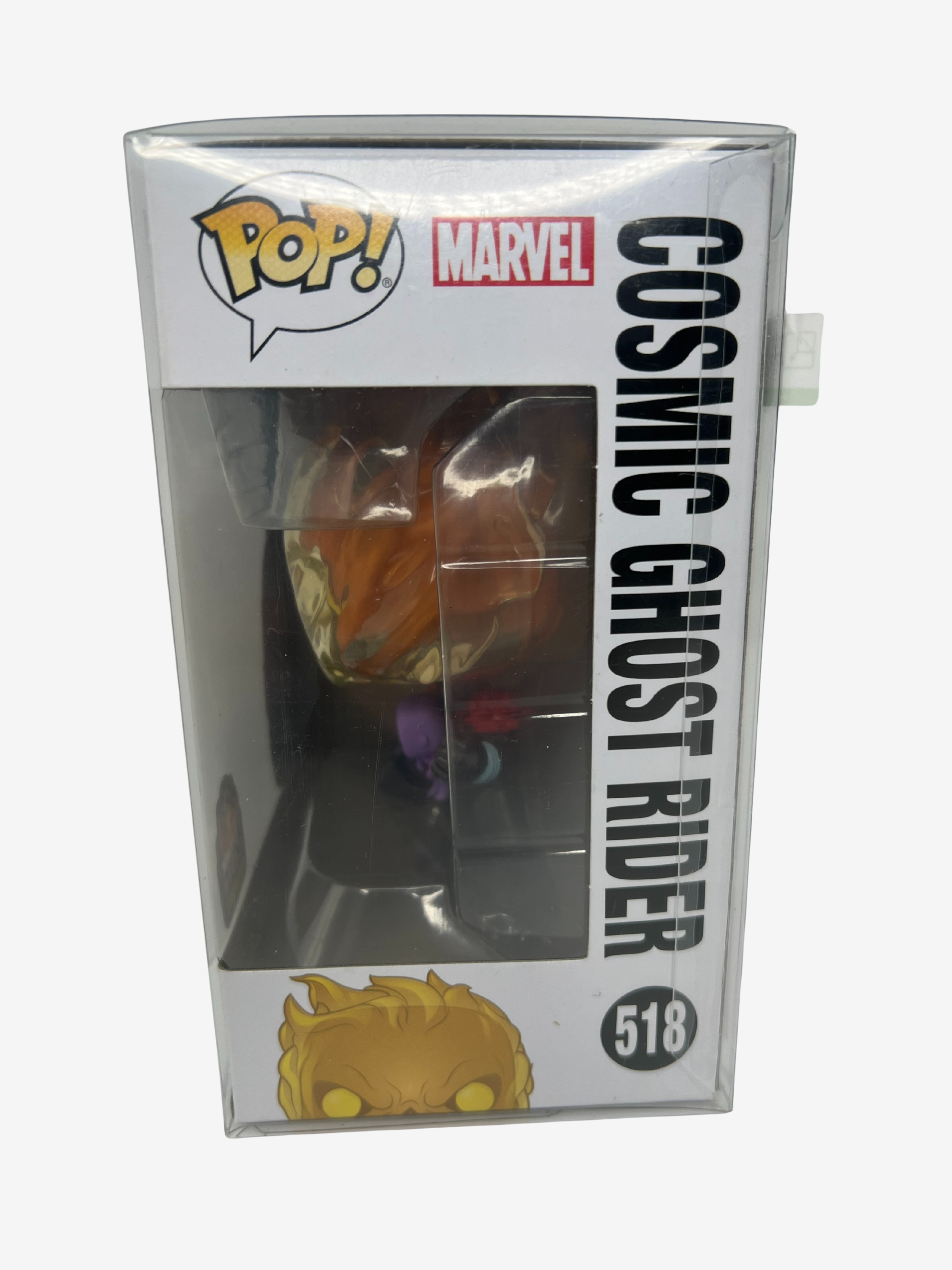 Funko Pop! Marvel: Cosmic Ghost Rider (LACC Exclusive) #518 HYPEVAULT 3