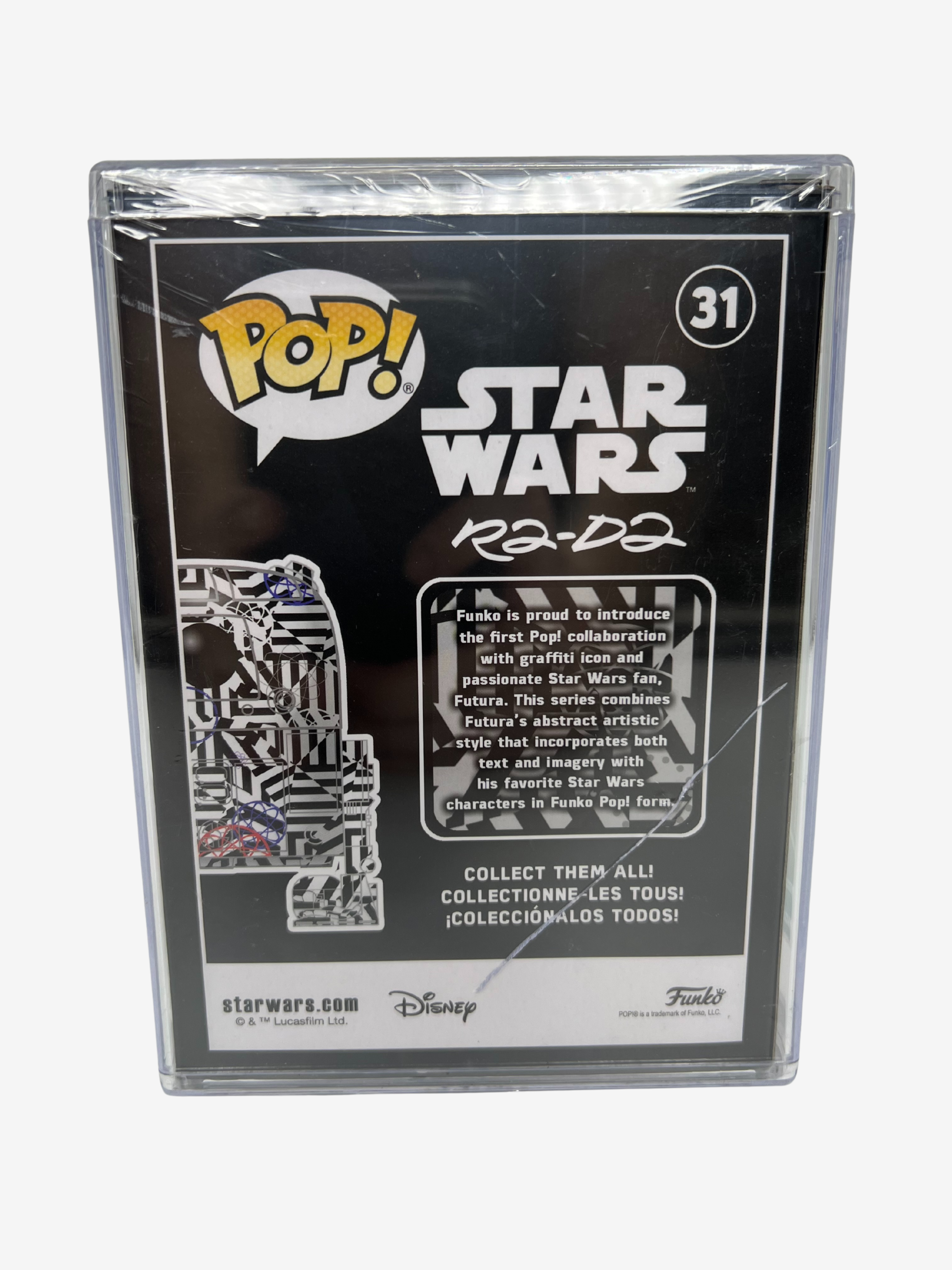 Funko Pop! Star Wars: R2-D2 (Target Exclusive) #31 HYPEVAULT 7