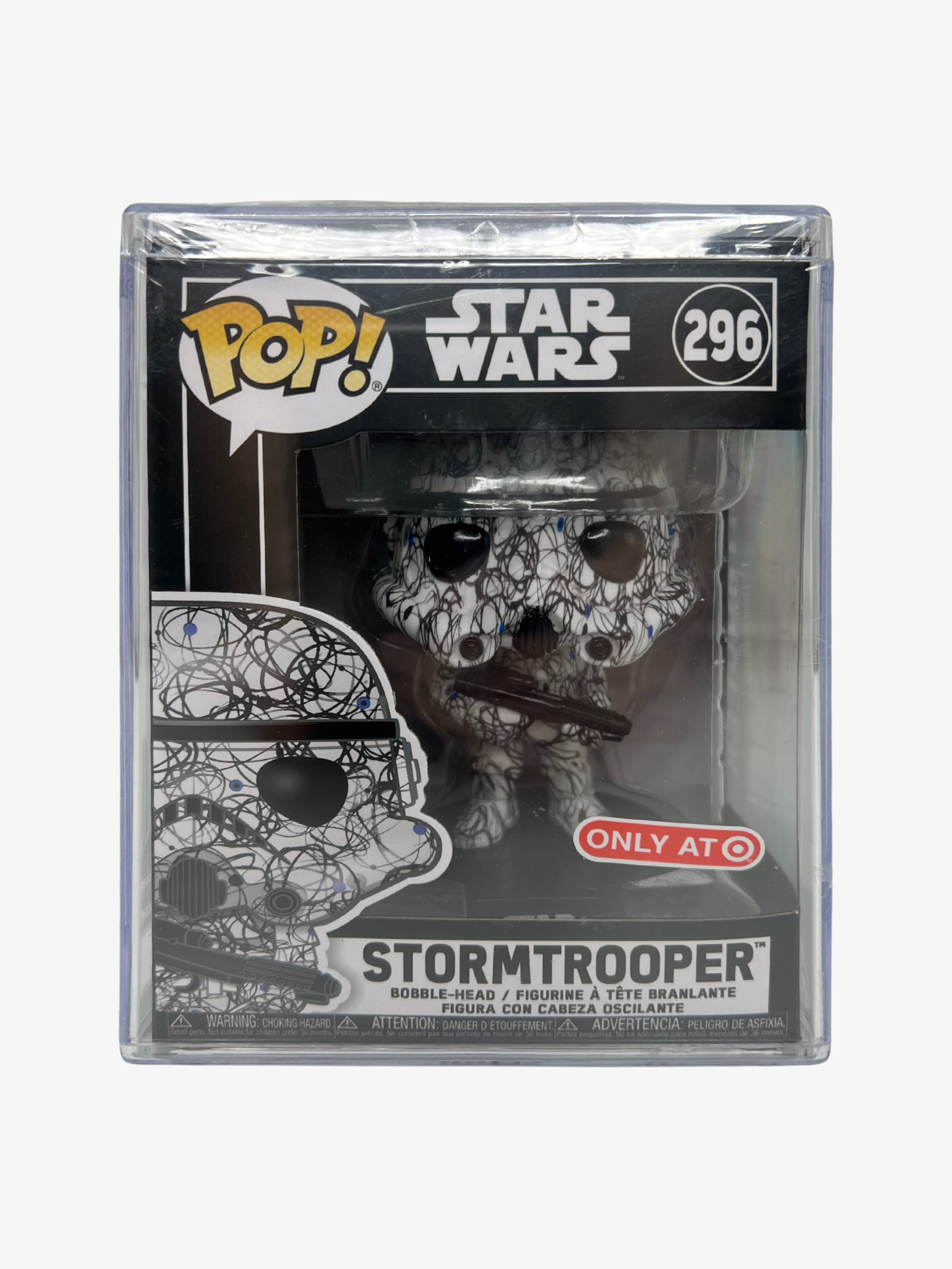 Funko Pop! Star Wars: Stormtrooper (Target Exclusive) #296 HYPEVAULT