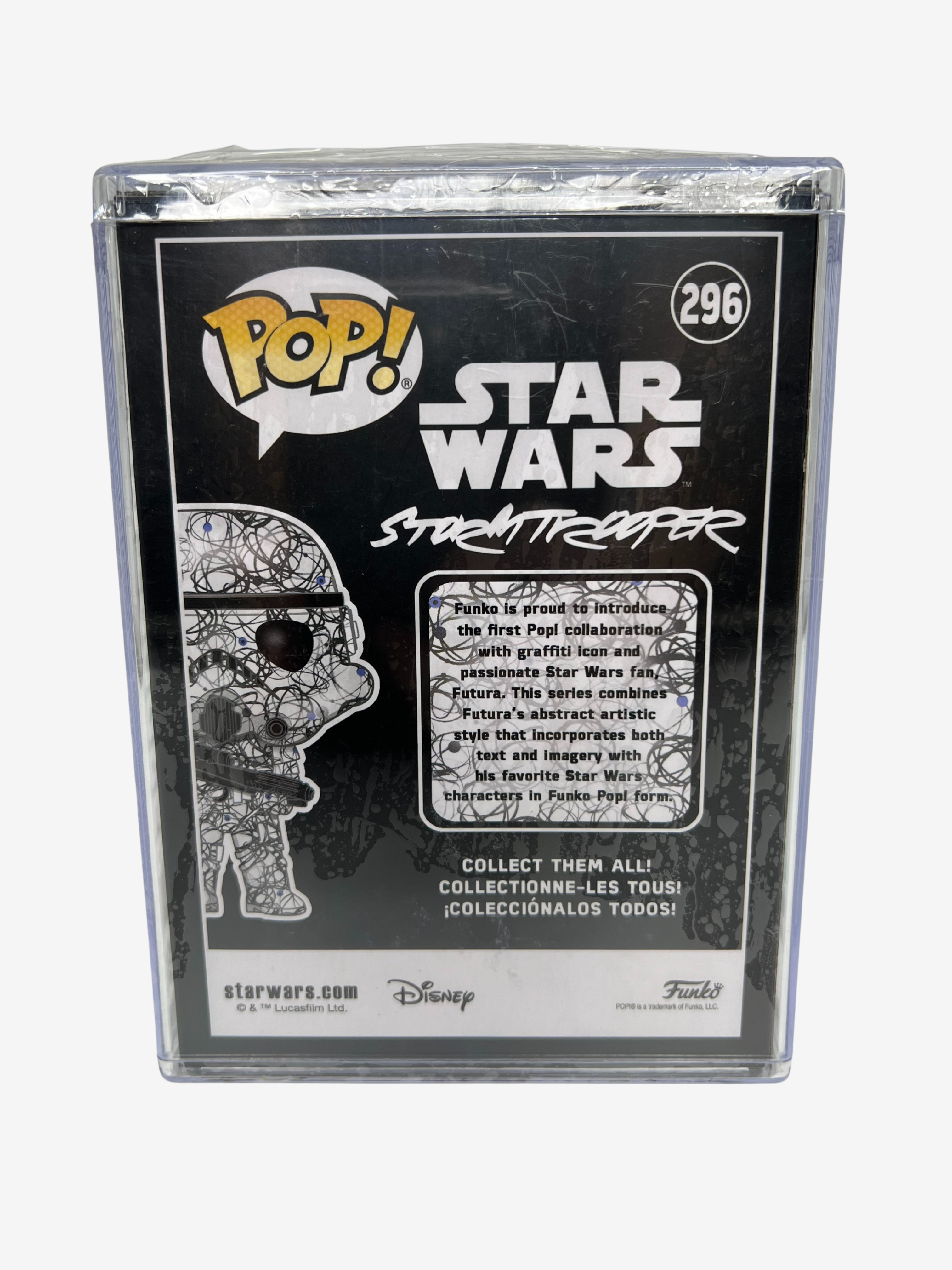 Funko Pop! Star Wars: Stormtrooper (Target Exclusive) #296 HYPEVAULT 2