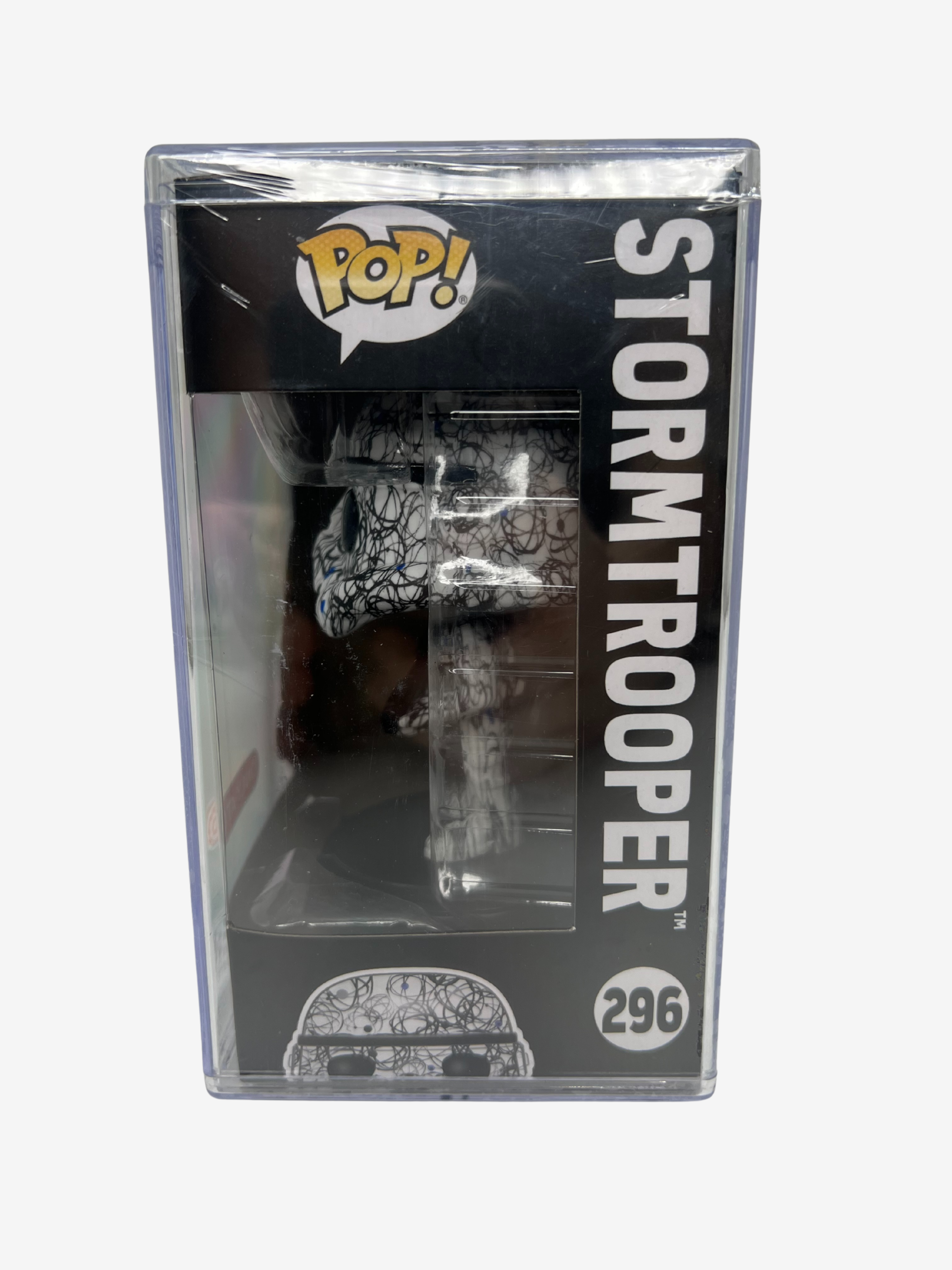 Funko Pop! Star Wars: Stormtrooper (Target Exclusive) #296 HYPEVAULT 3