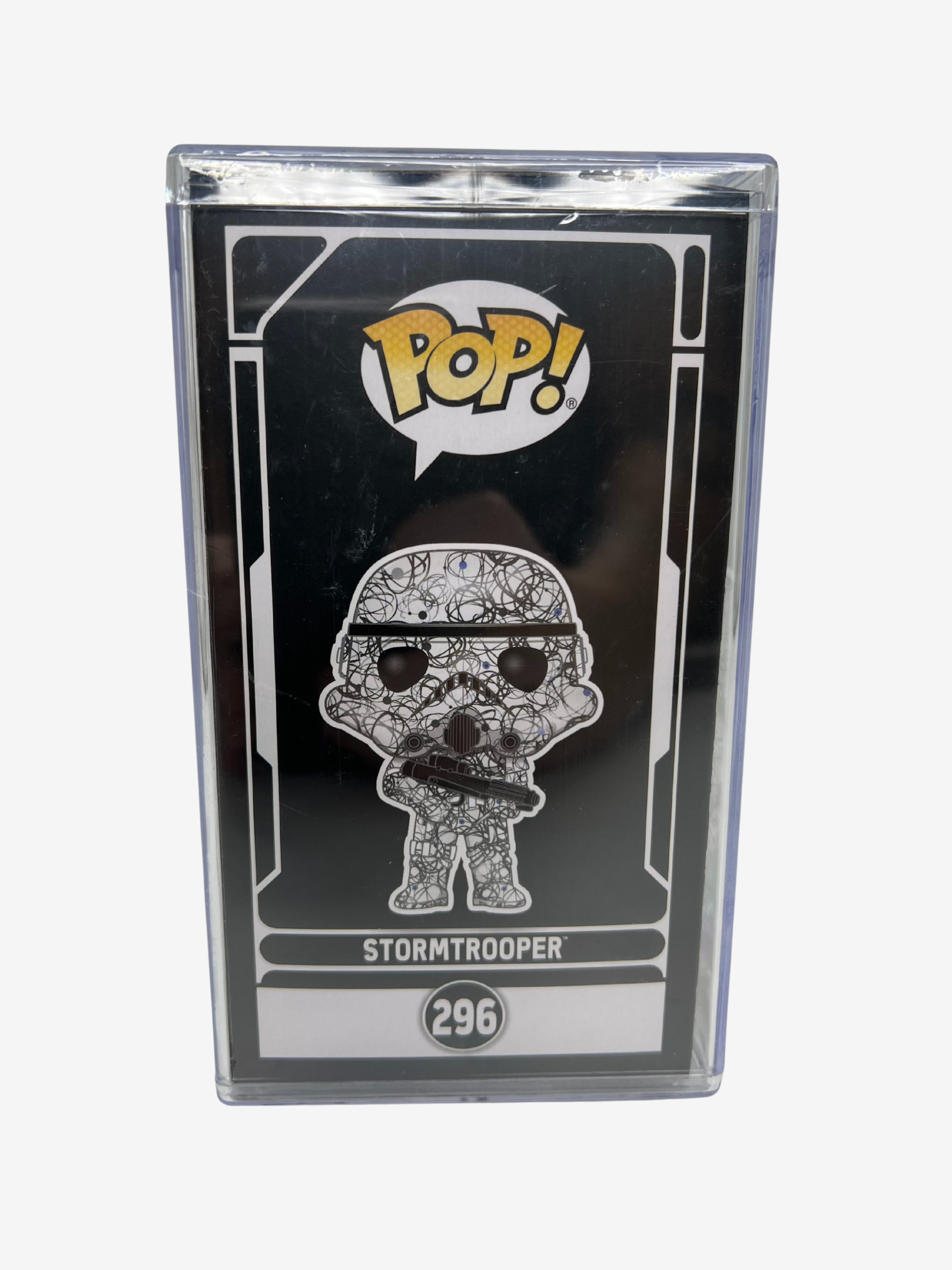 Funko Pop! Star Wars: Stormtrooper (Target Exclusive) #296 HYPEVAULT 4