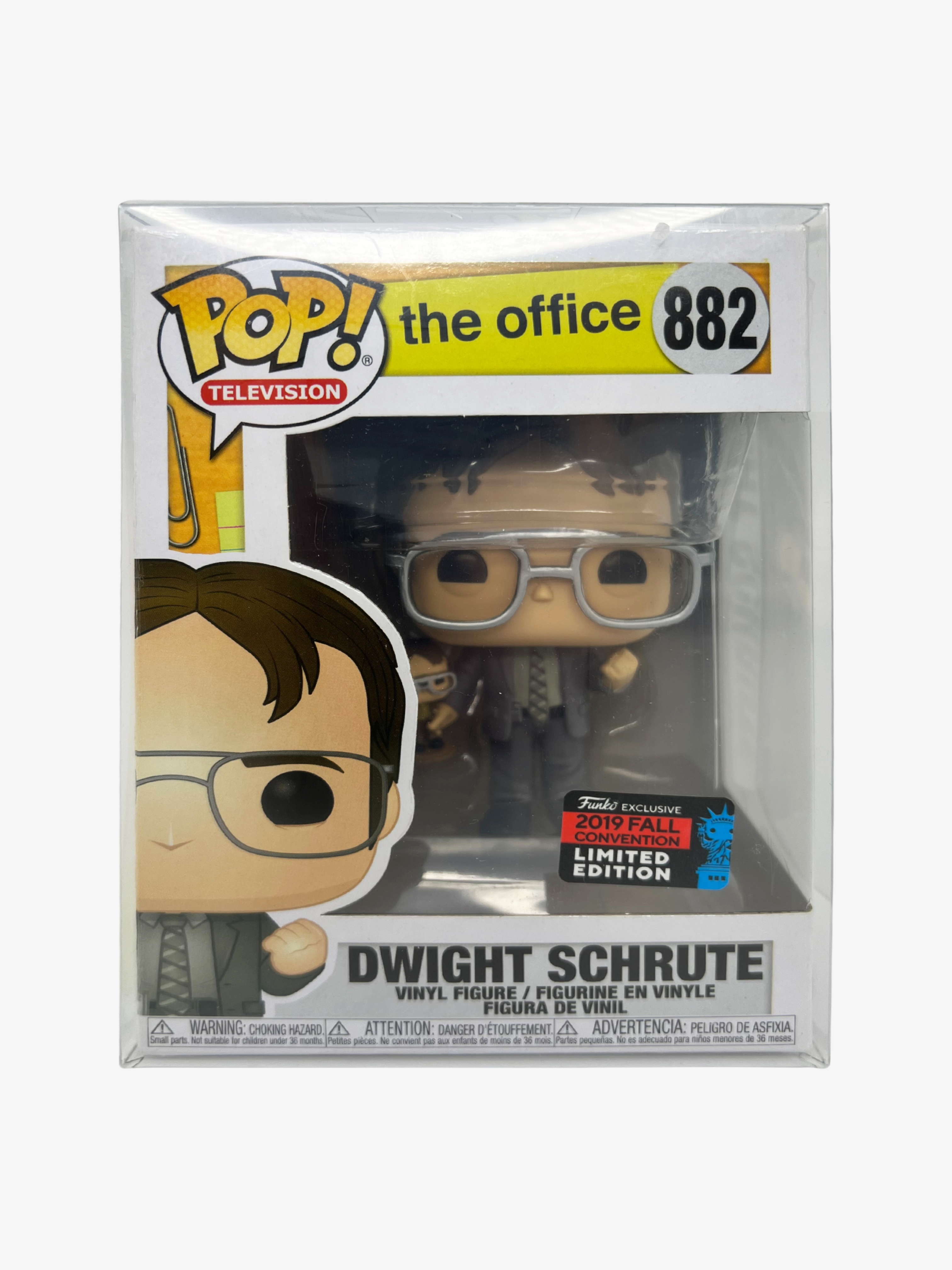 The Office Dwight Schrute (2019 Convention Exclusive) #882