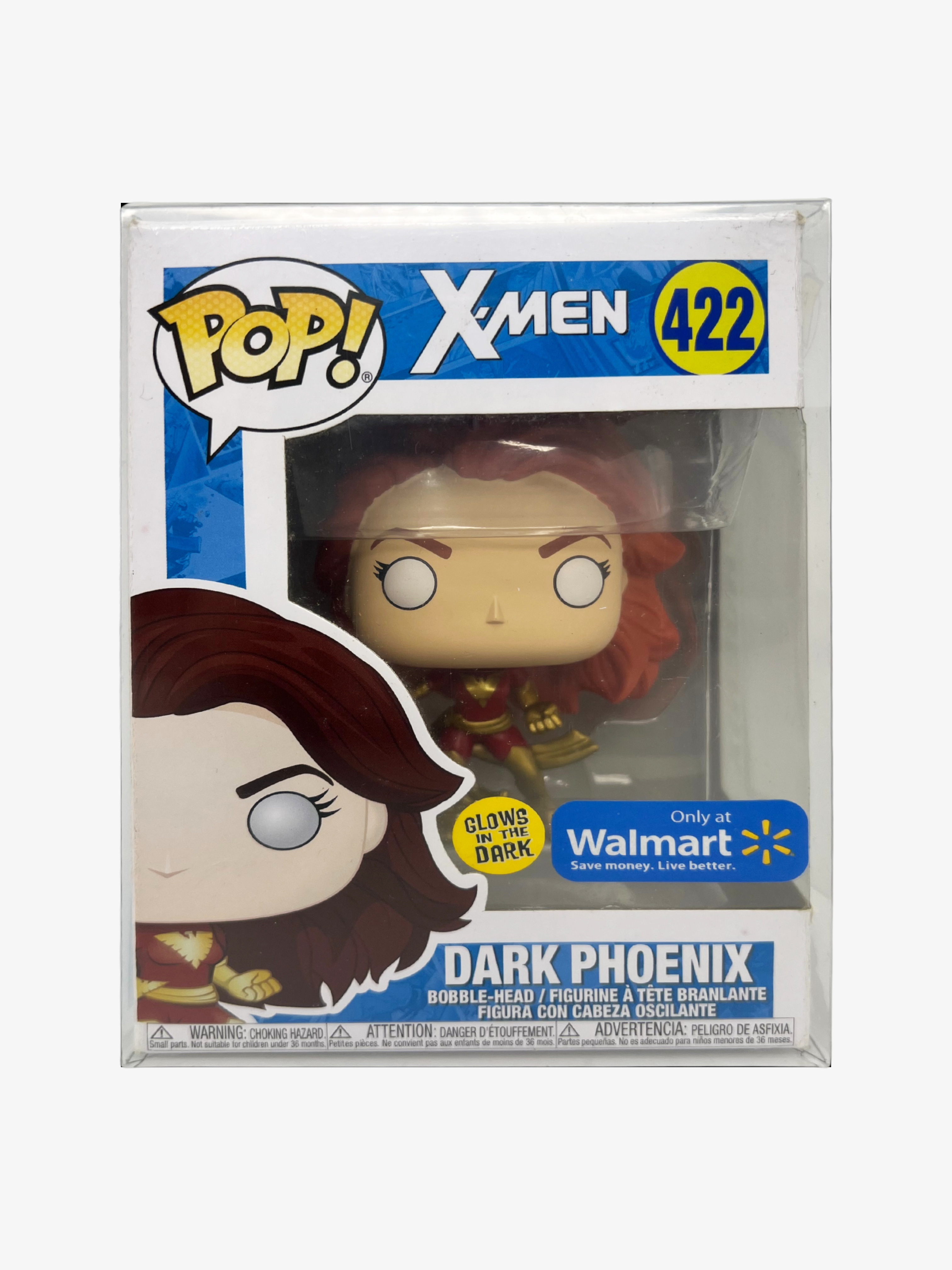 X-Men Dark Phoenix GITD (Walmart Exclusive) #442