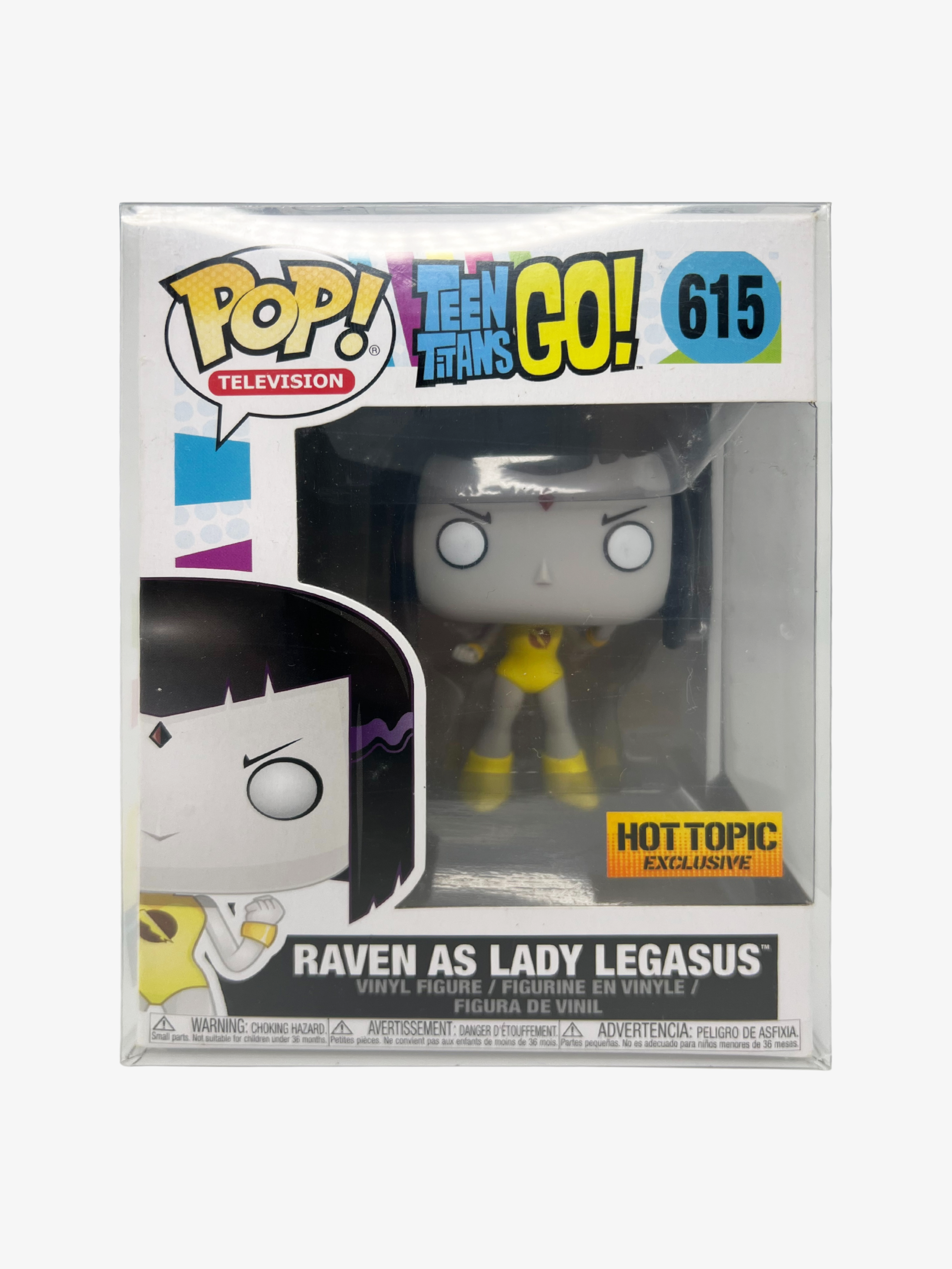 DC Universe Raven as Lady Legasus (Hot Topic Exclusive) #615