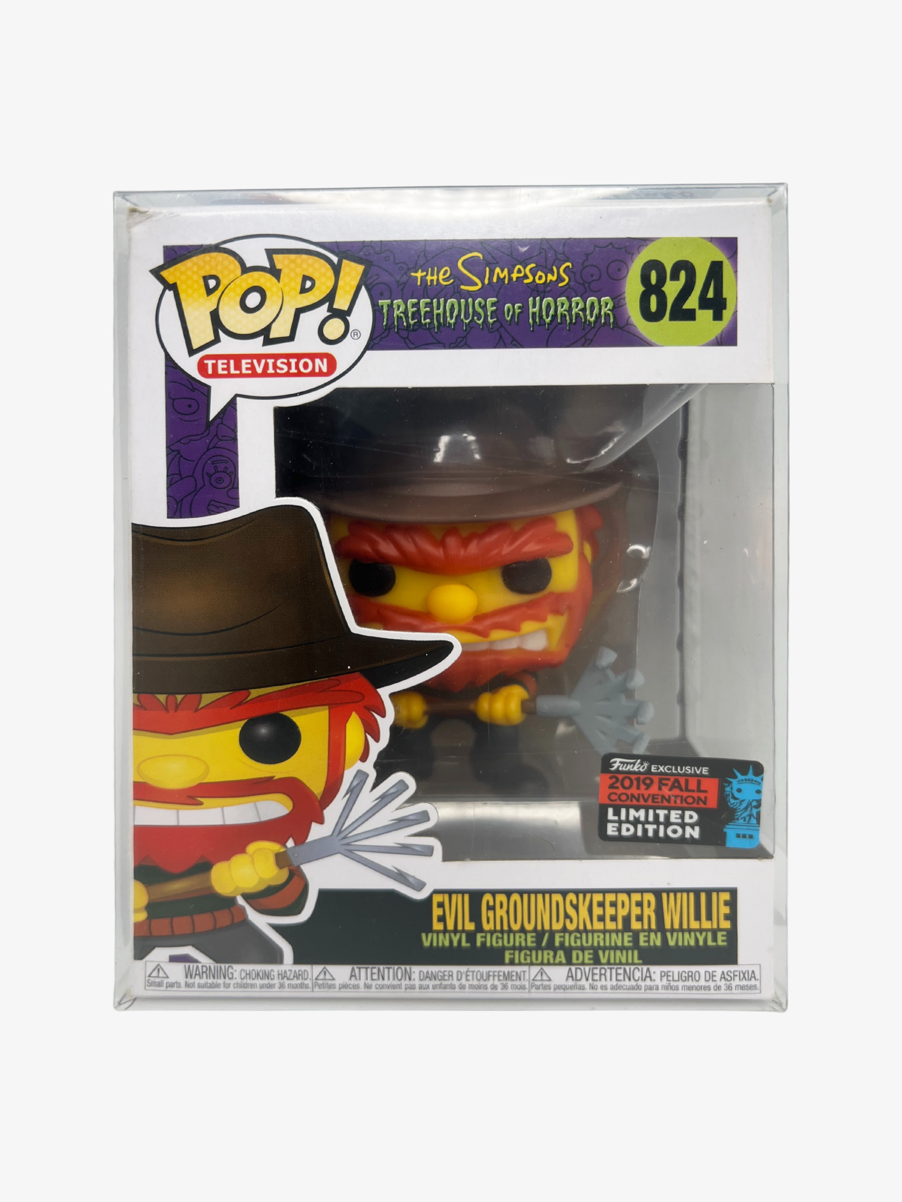 The Simpsons Evil Groundskeeper Willie (NYCC Exclusive) #824