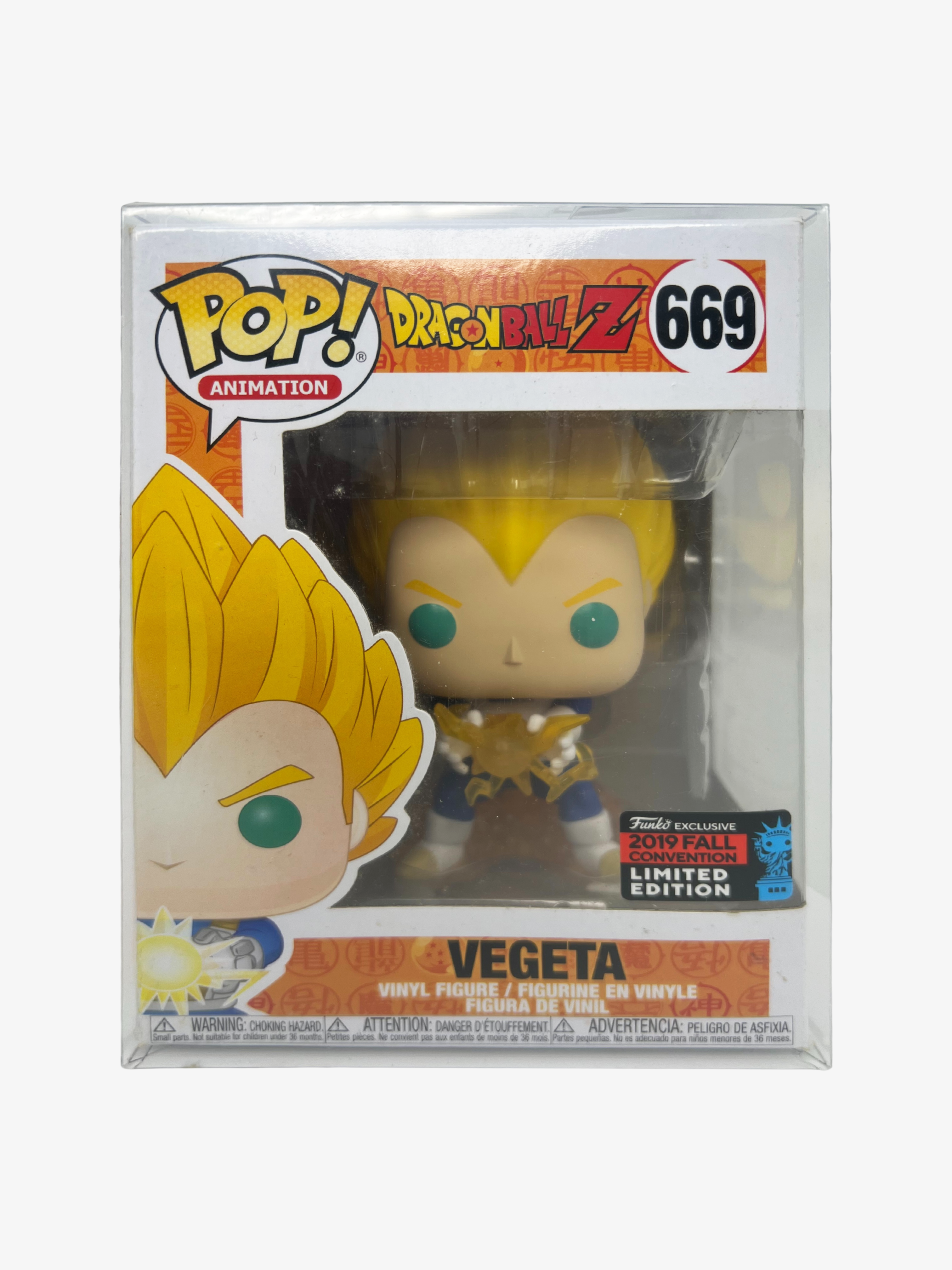 Dragon Ball Z Vegeta (NYCC Exclusive) #669