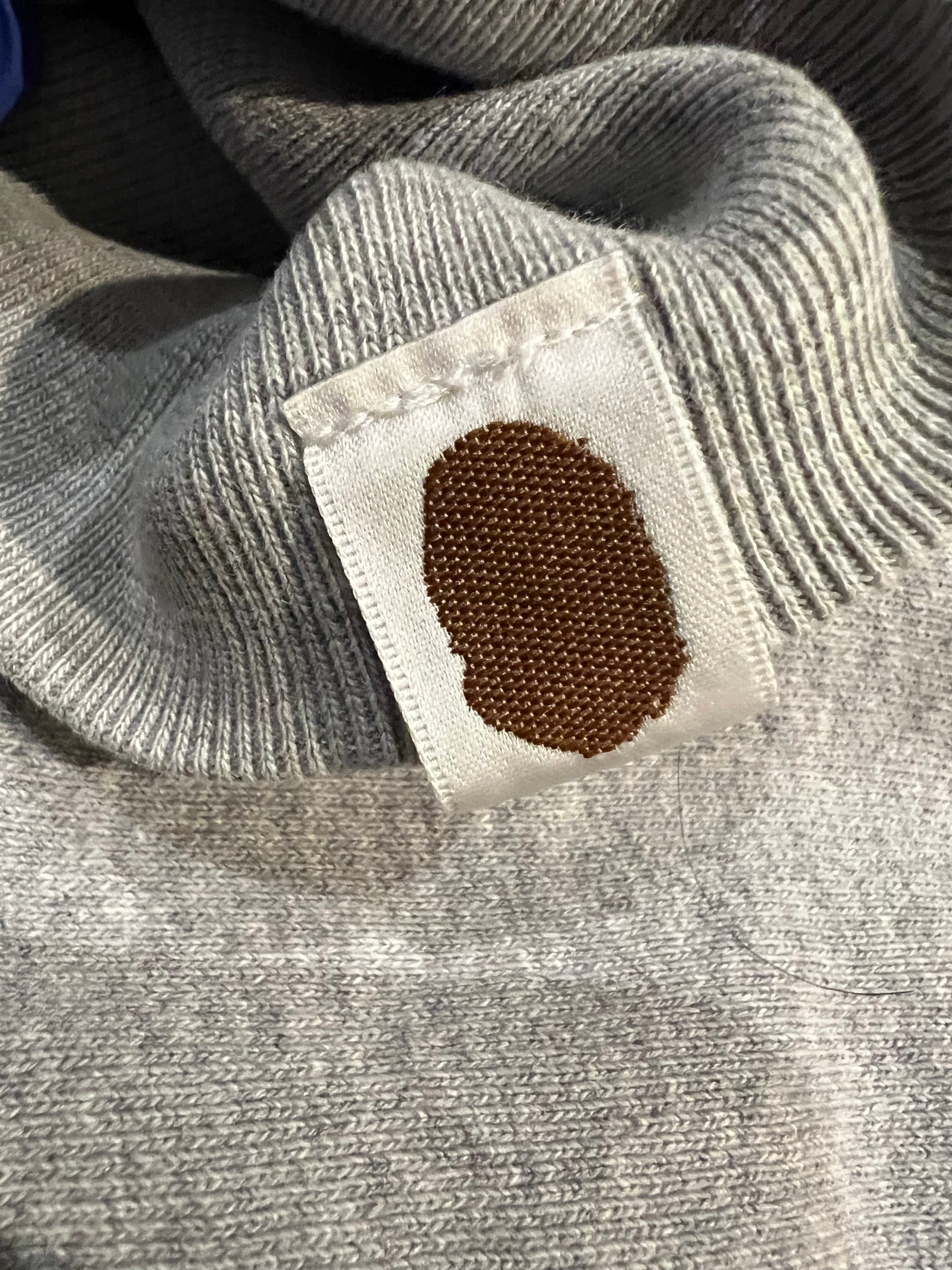 Gray Beijing Store Exclusive Camo Full Zip Up Shark Hoodie