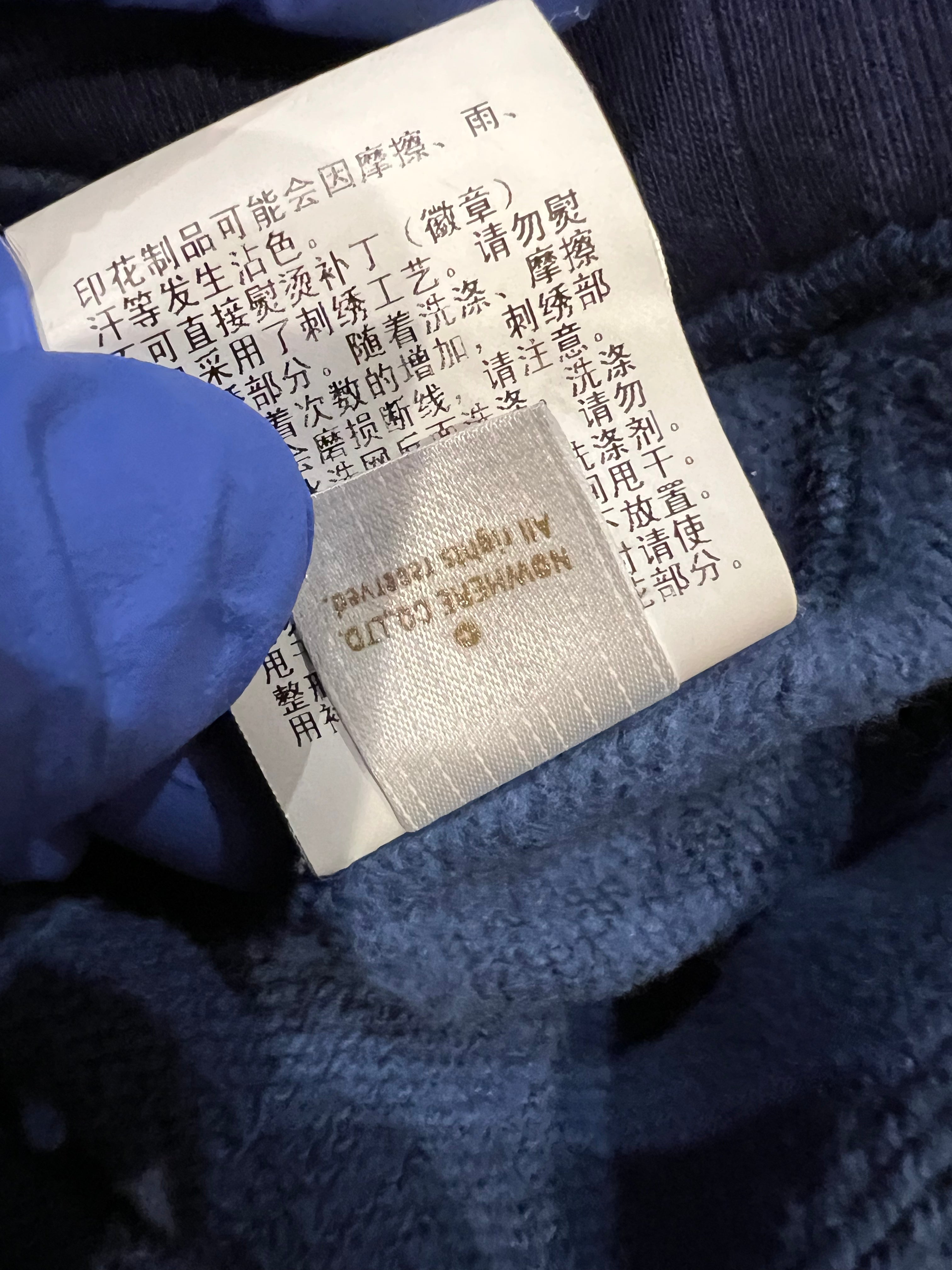 Blue Camo Tiger Shark Full Zip Up Shark Hoodie