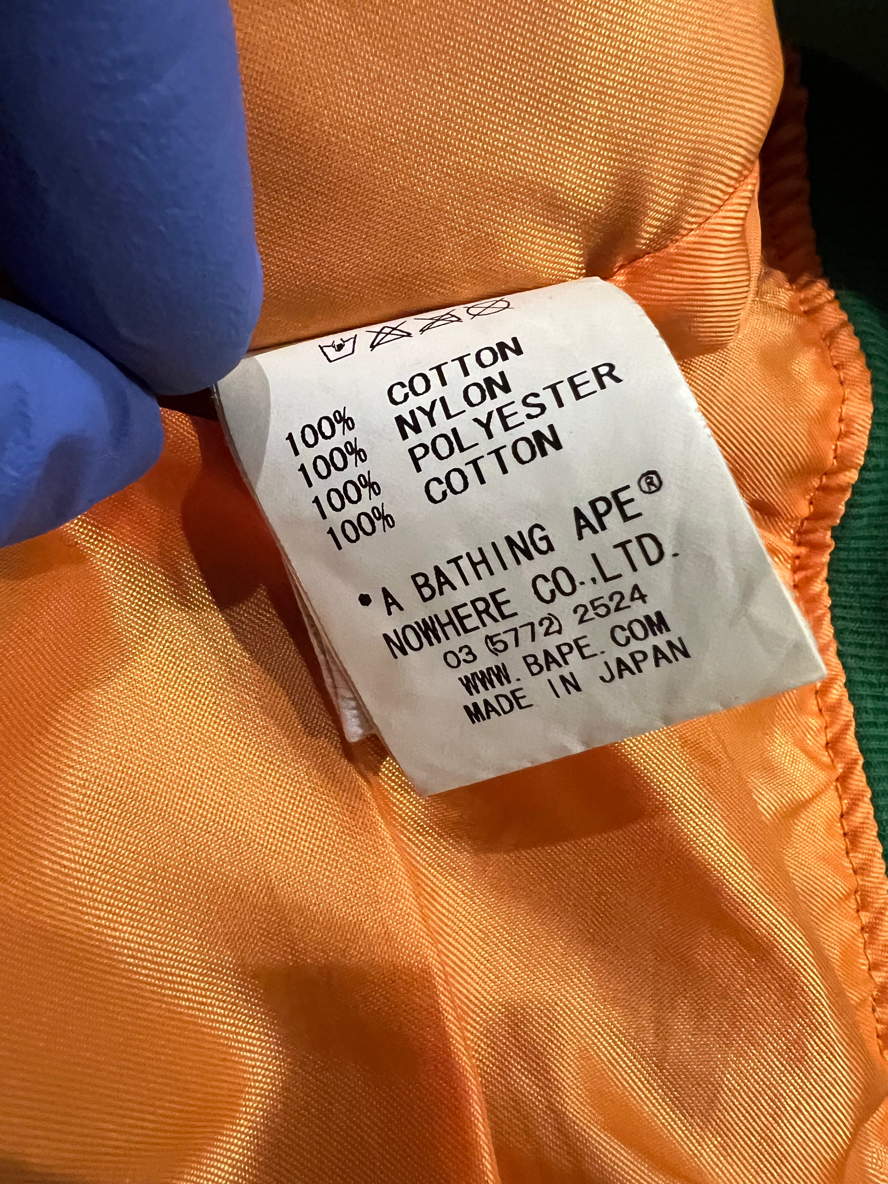 x Ambush Gray/Green Half Jacket Full Zip Up Shark Hoodie