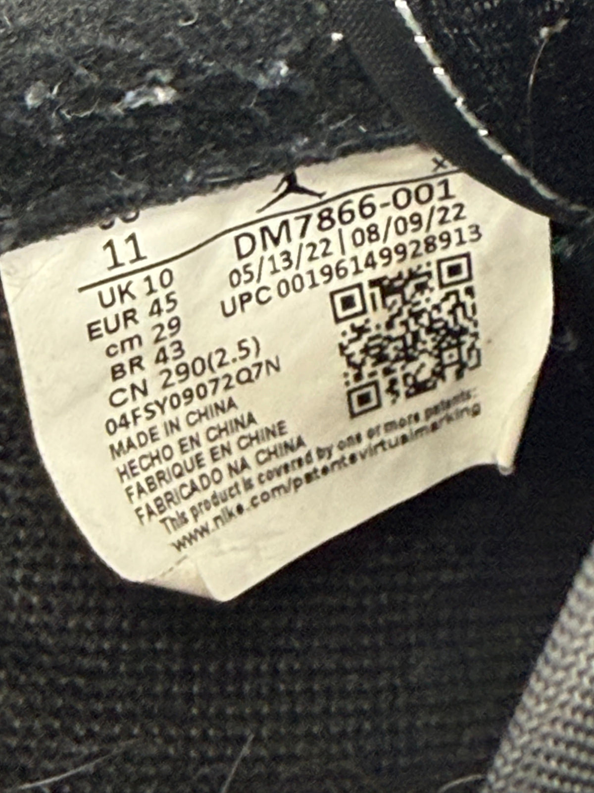 Air Jordan 1 Retro Low "Travis Scott Black Phantom" 19