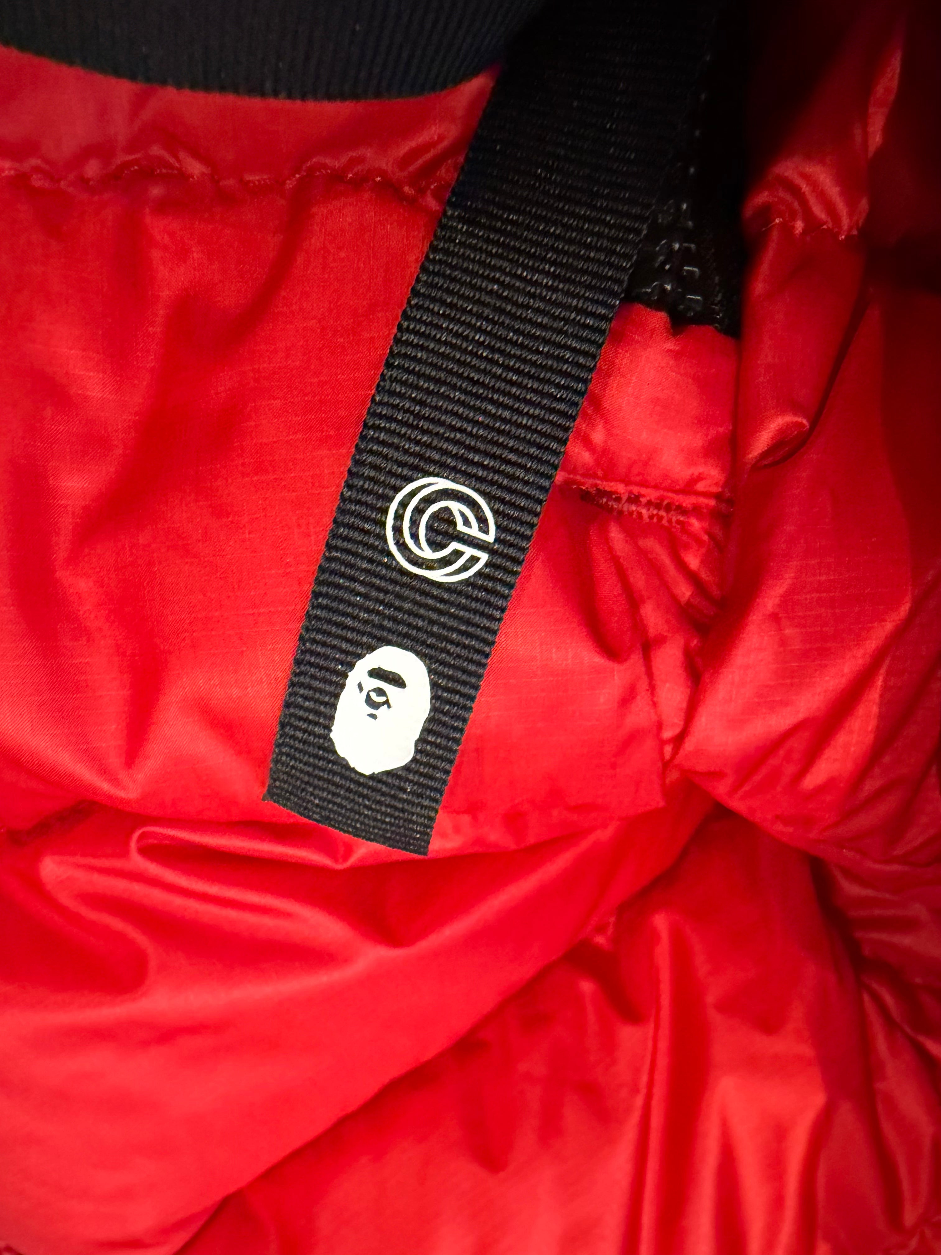 x Canada Goose x Concepts Green Camo Full Zip Up Puffer Jacket