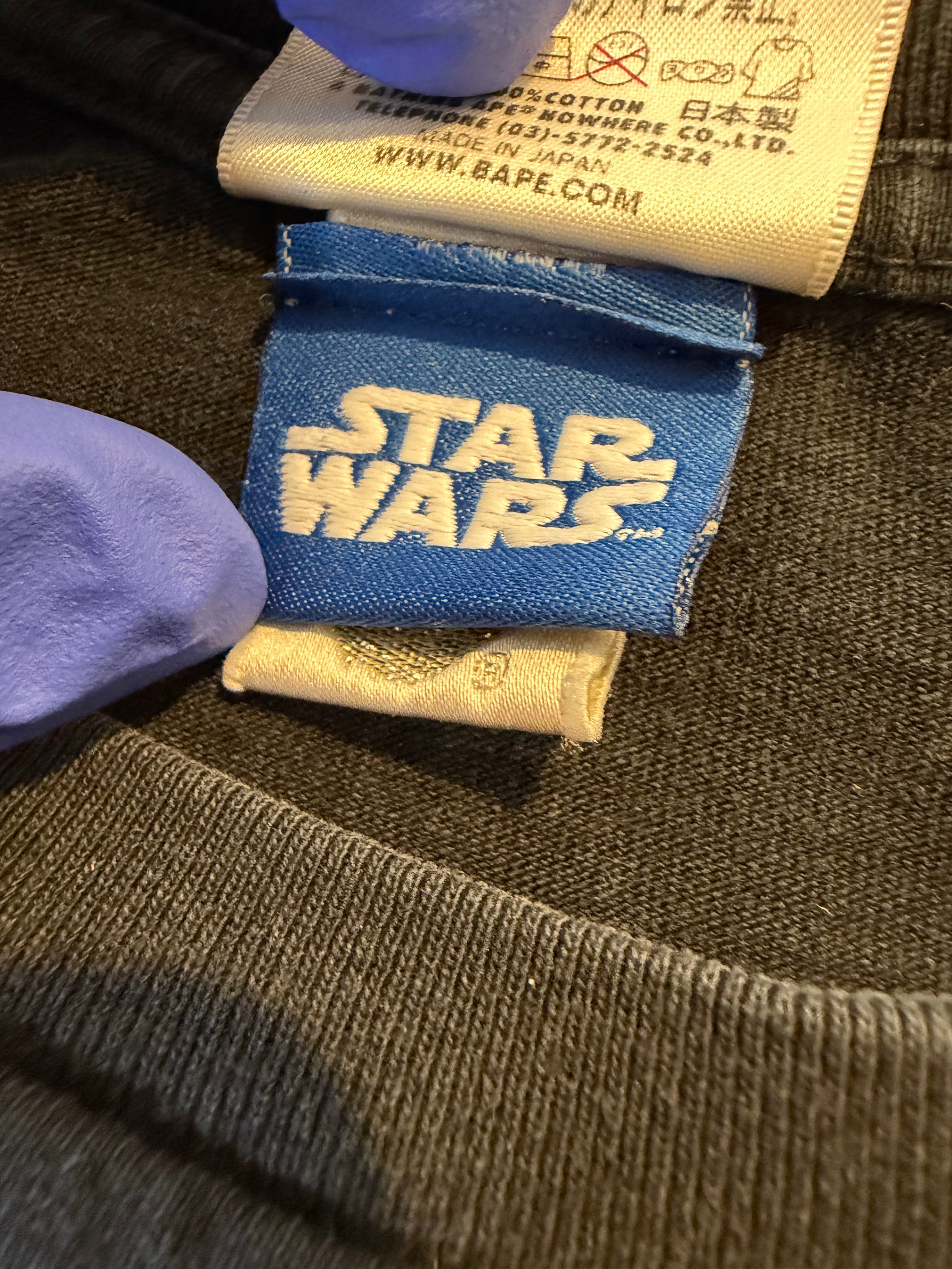 x Star Wars Black Characters Milo T-Shirt